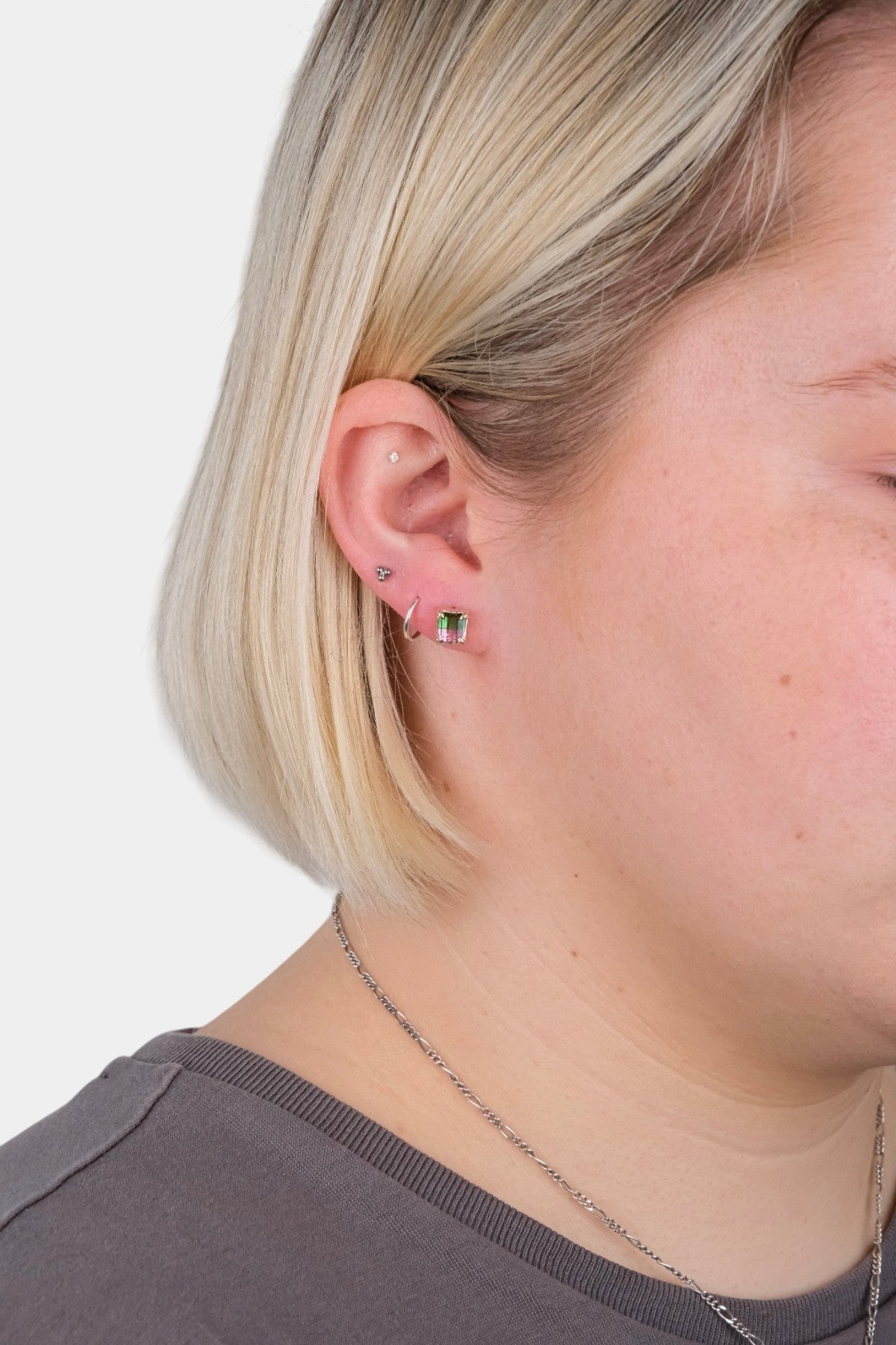 Take The Helm Tourmaline Stud