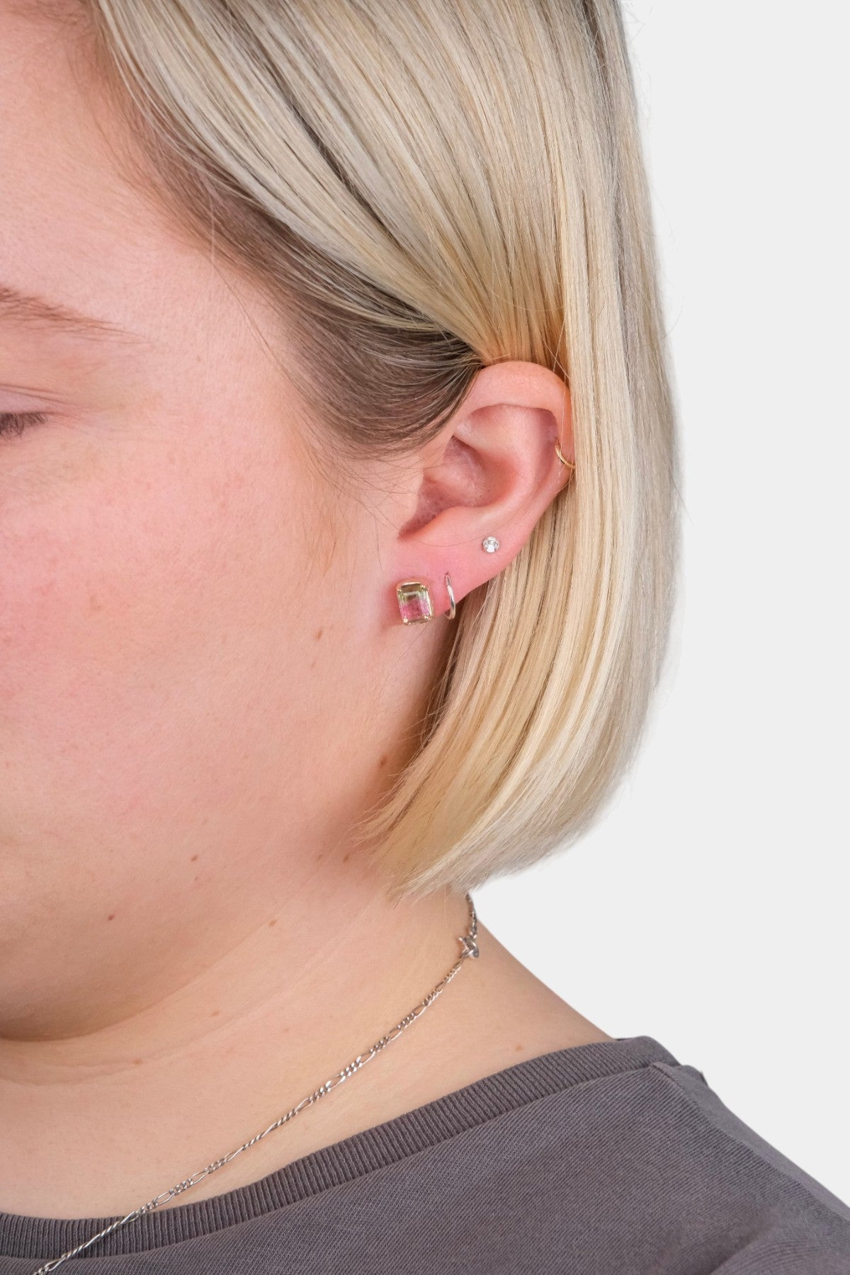 Torchbearer Tourmaline Stud
