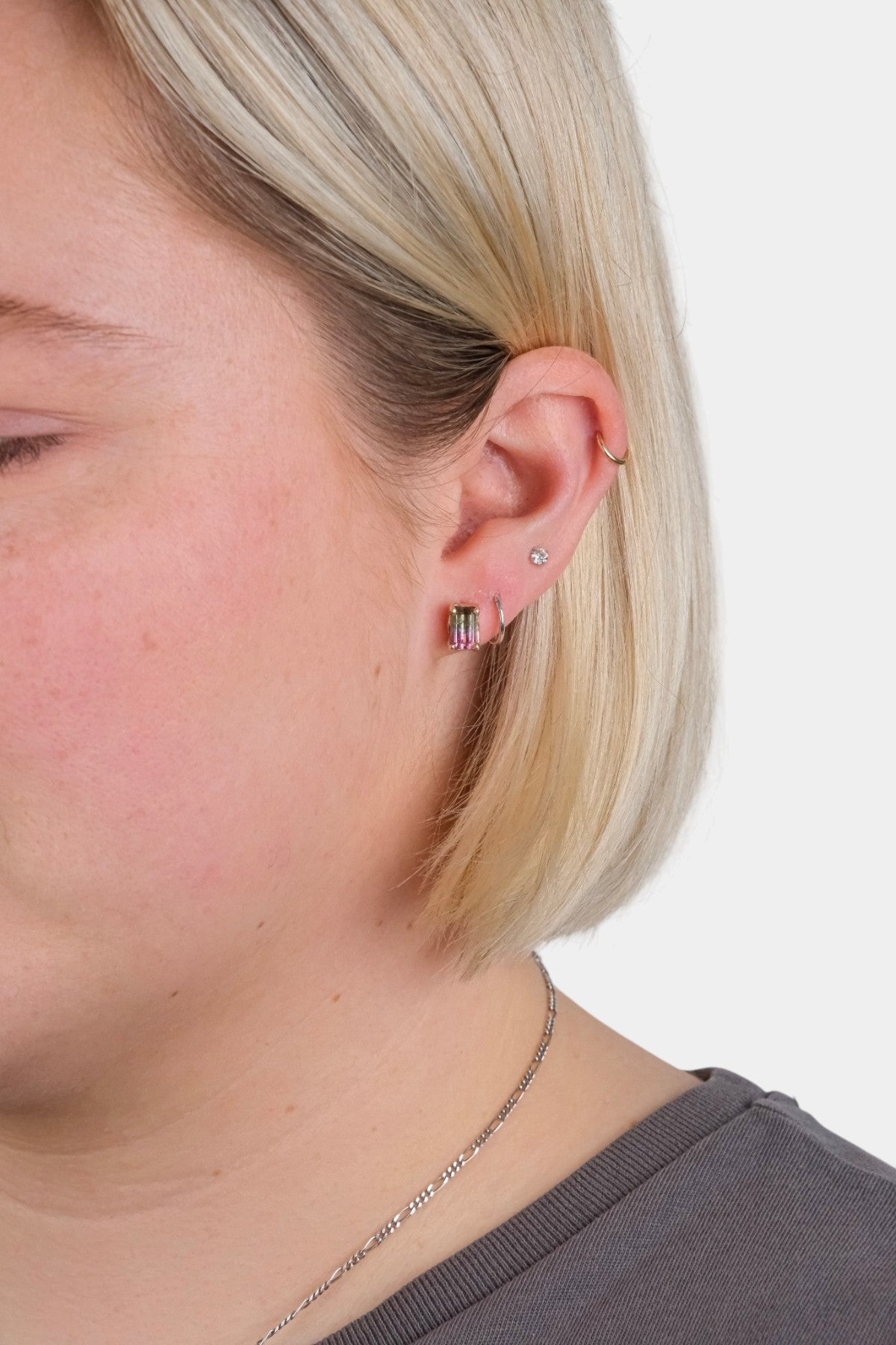 Guiding Force Tourmaline Stud