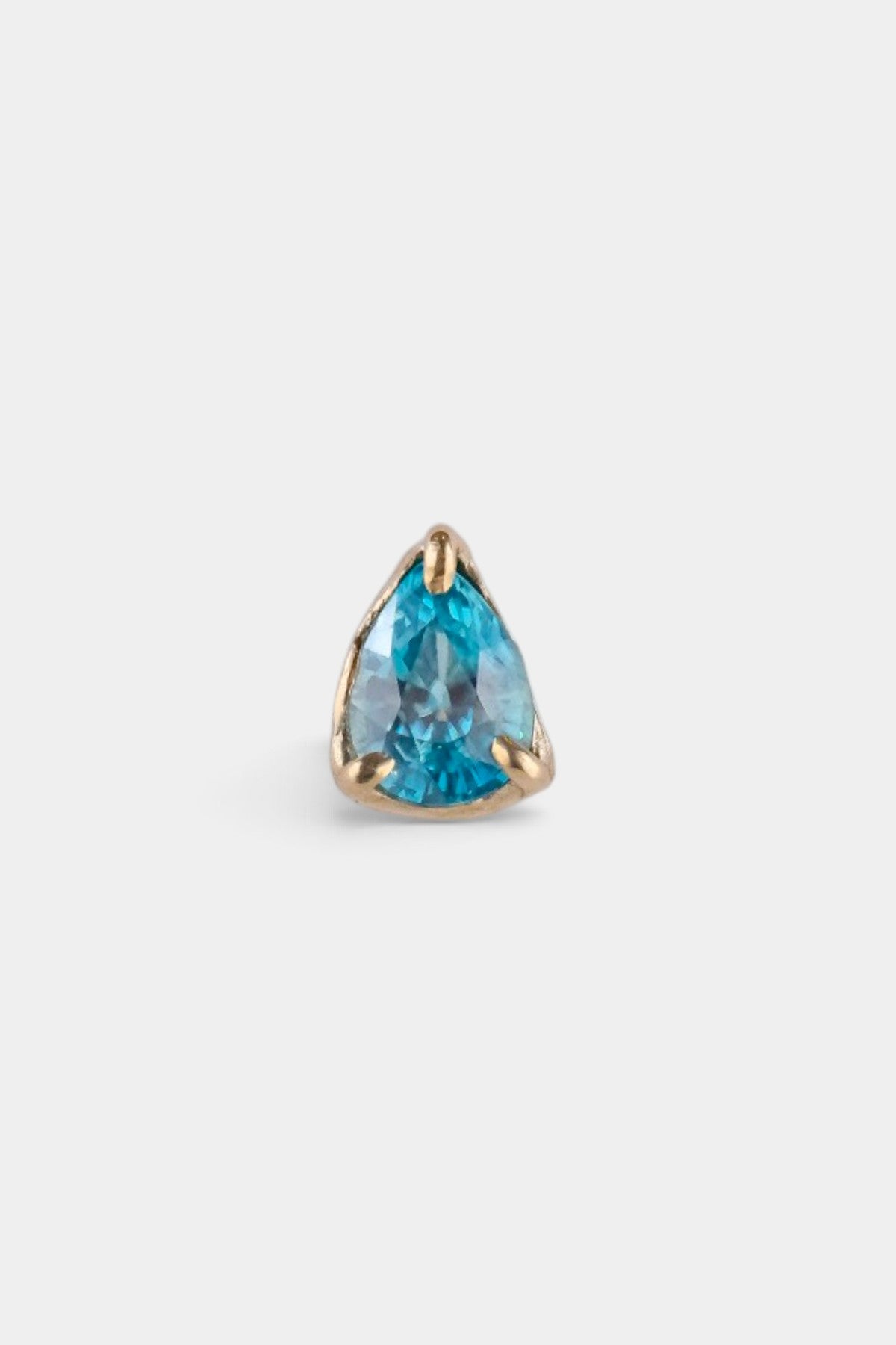 O Captain Zirconia Stud
