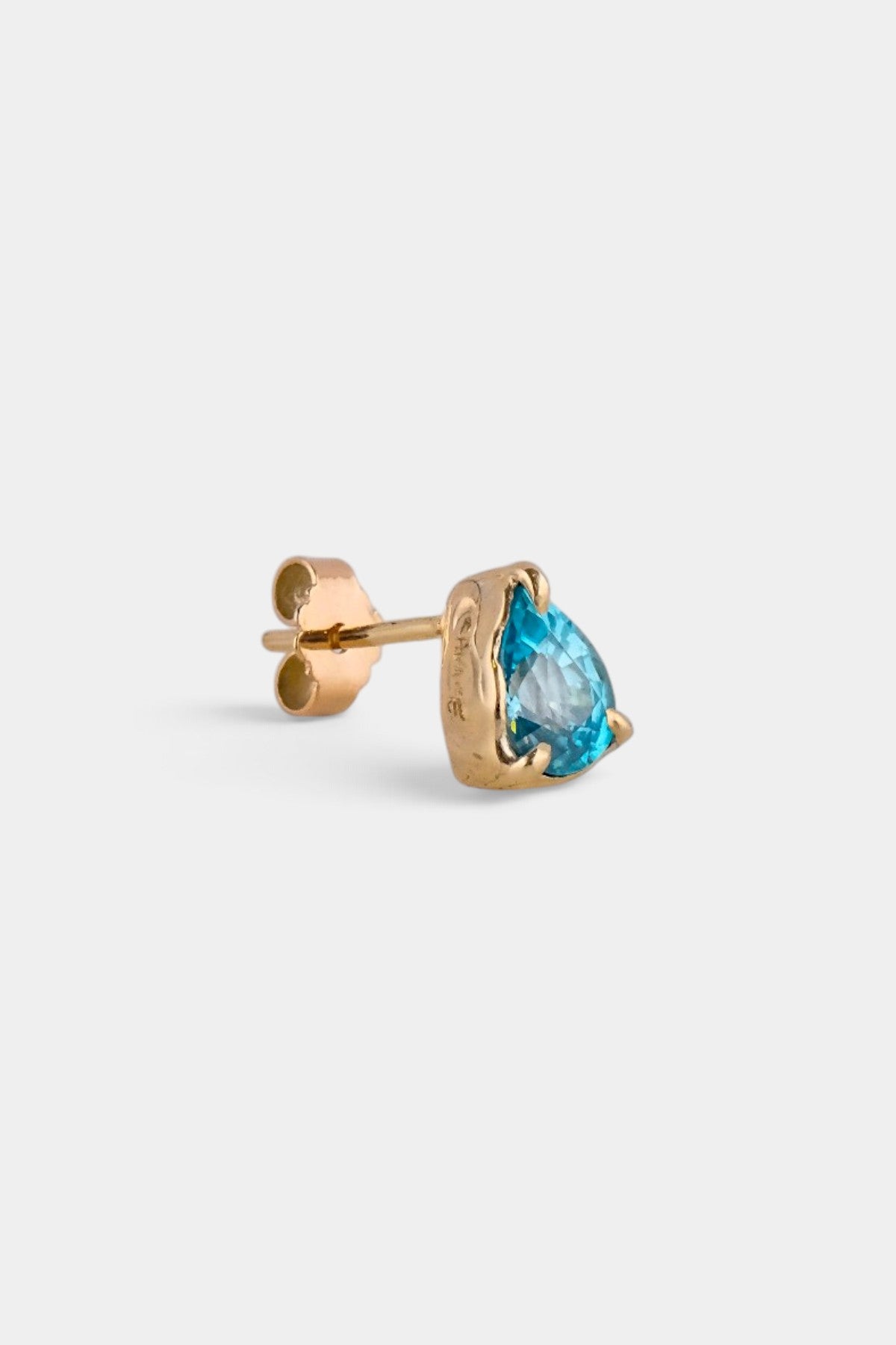 O Captain Zirconia Stud