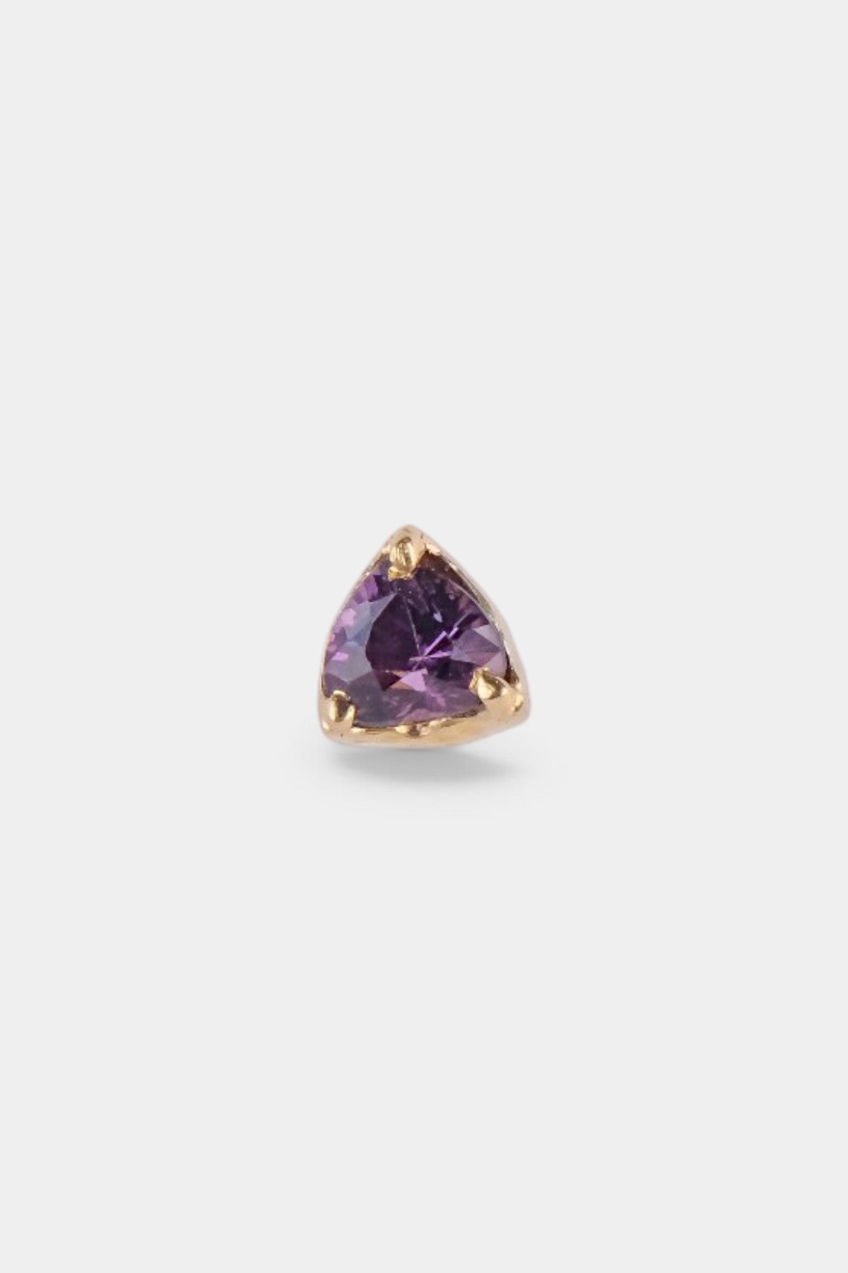 Staying Single Sapphire Stud