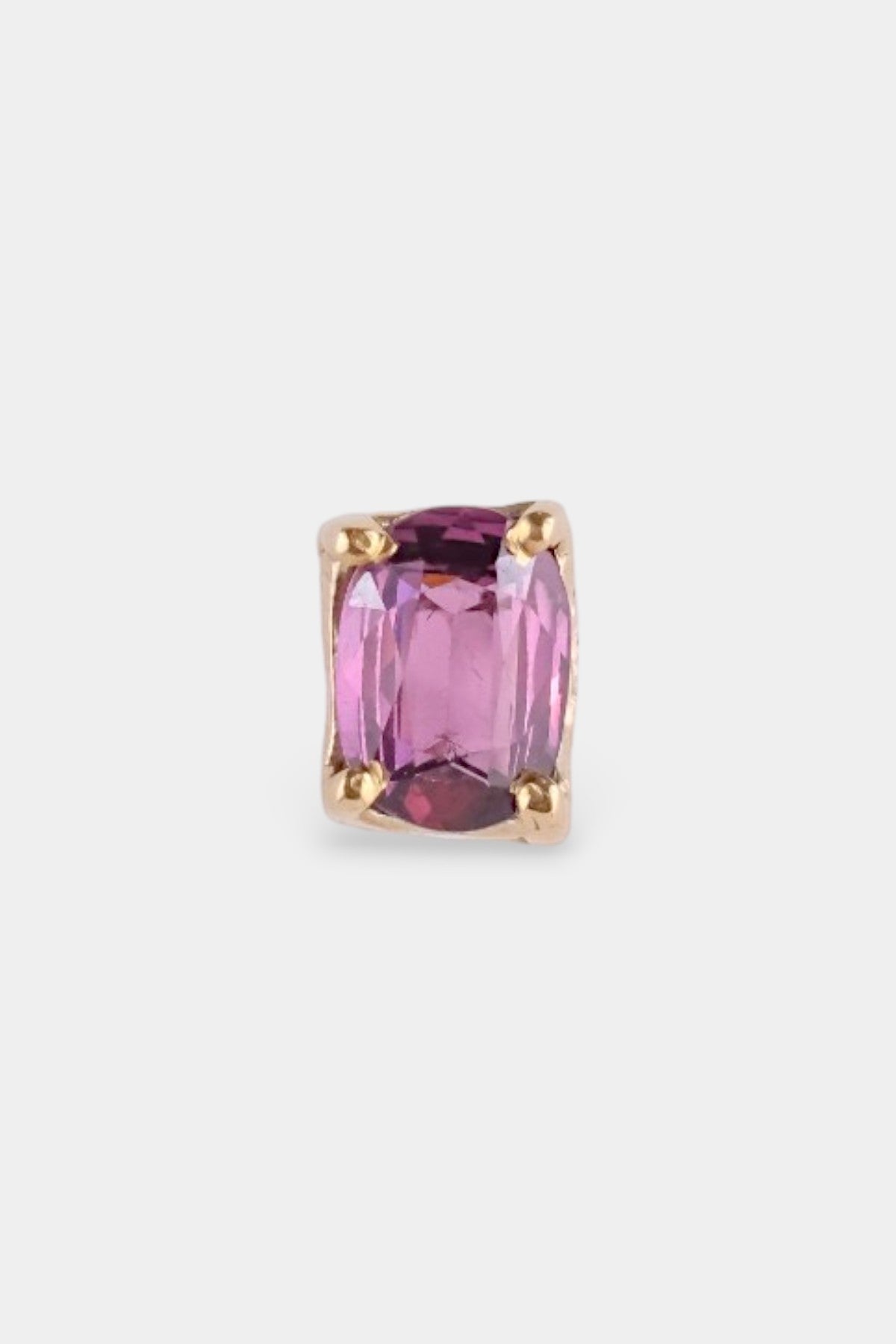 Principal Garnet Stud