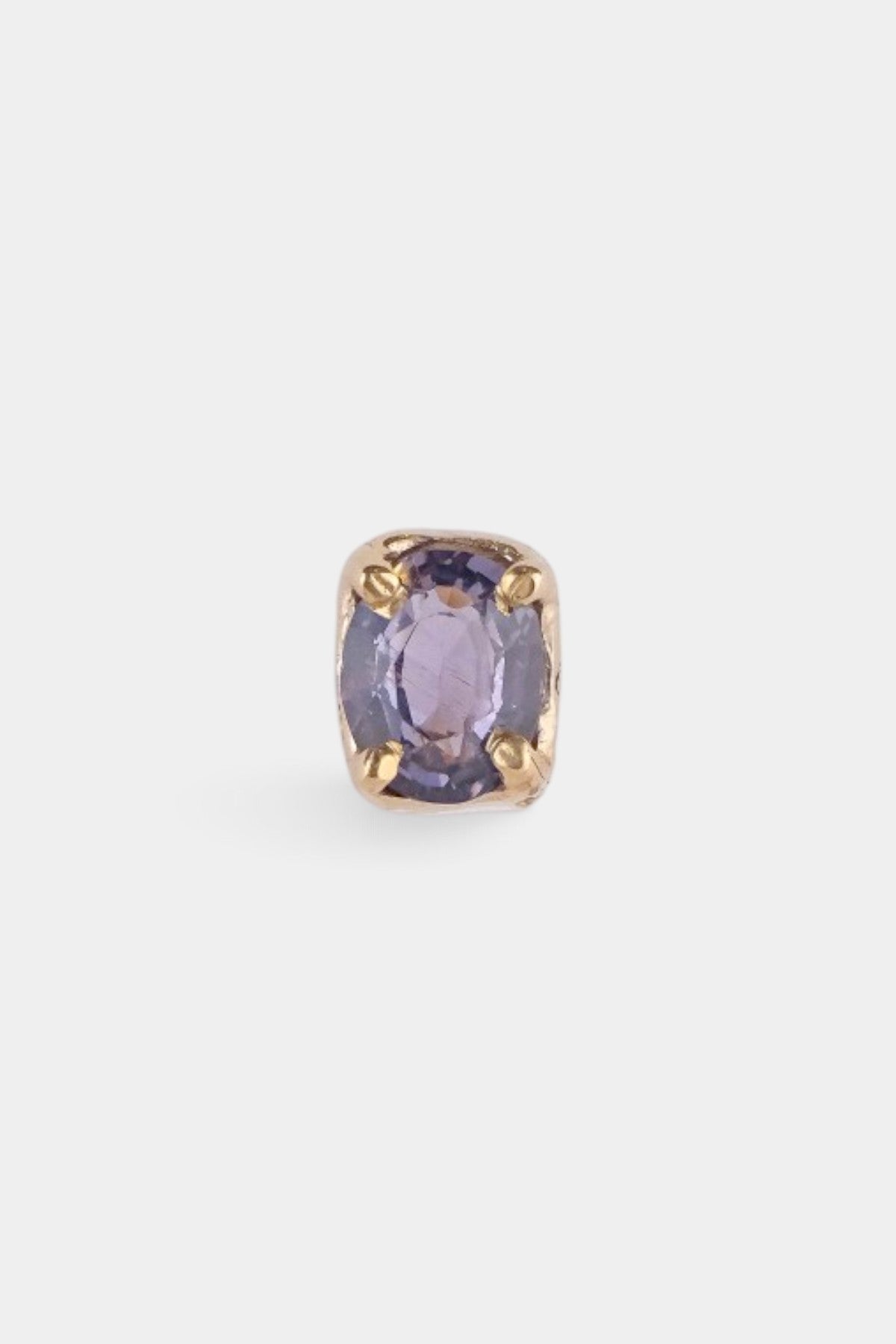 Call The Shots Sapphire Stud