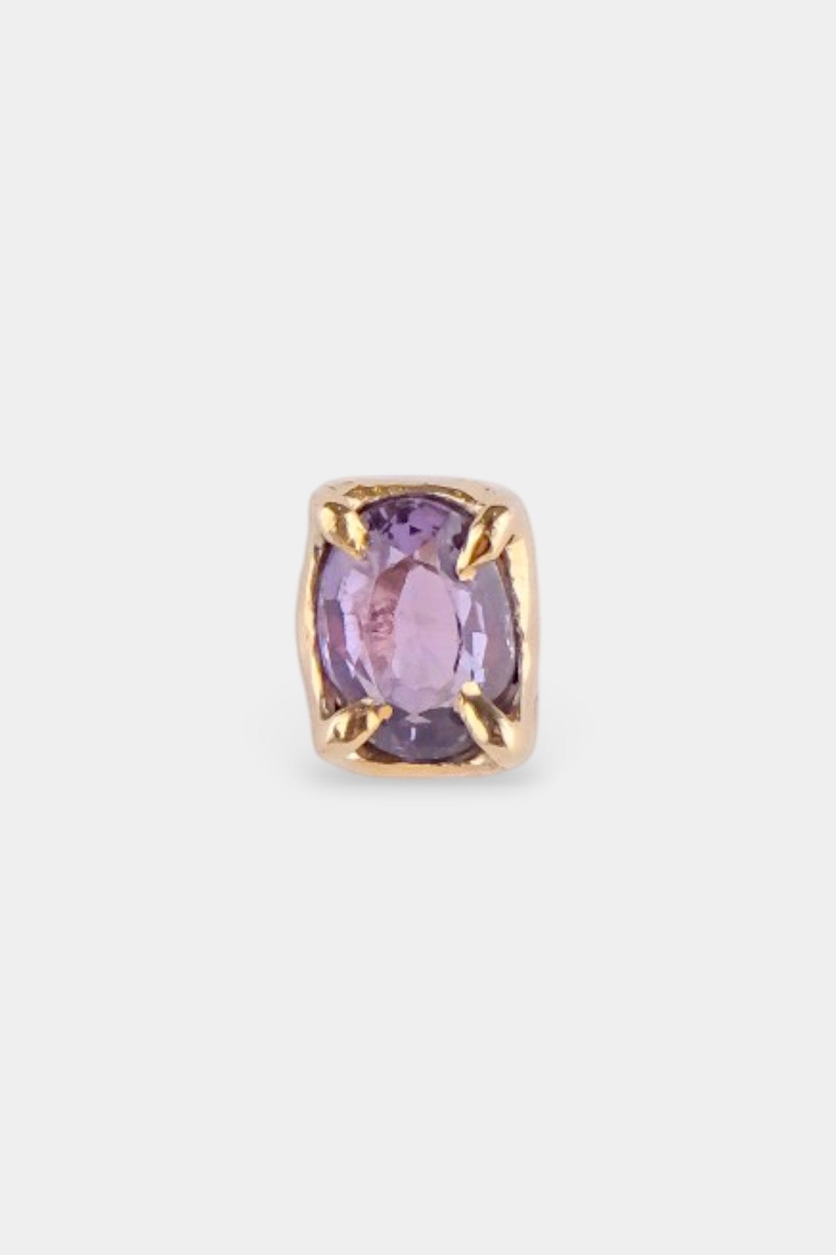 Driver's Seat Amethyst Stud