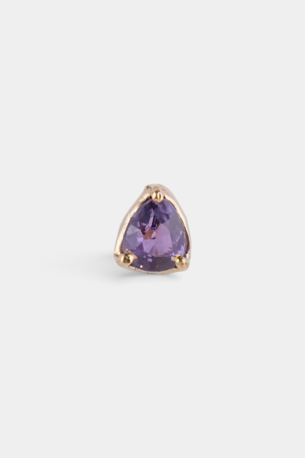 One Way Ticket Sapphire Stud