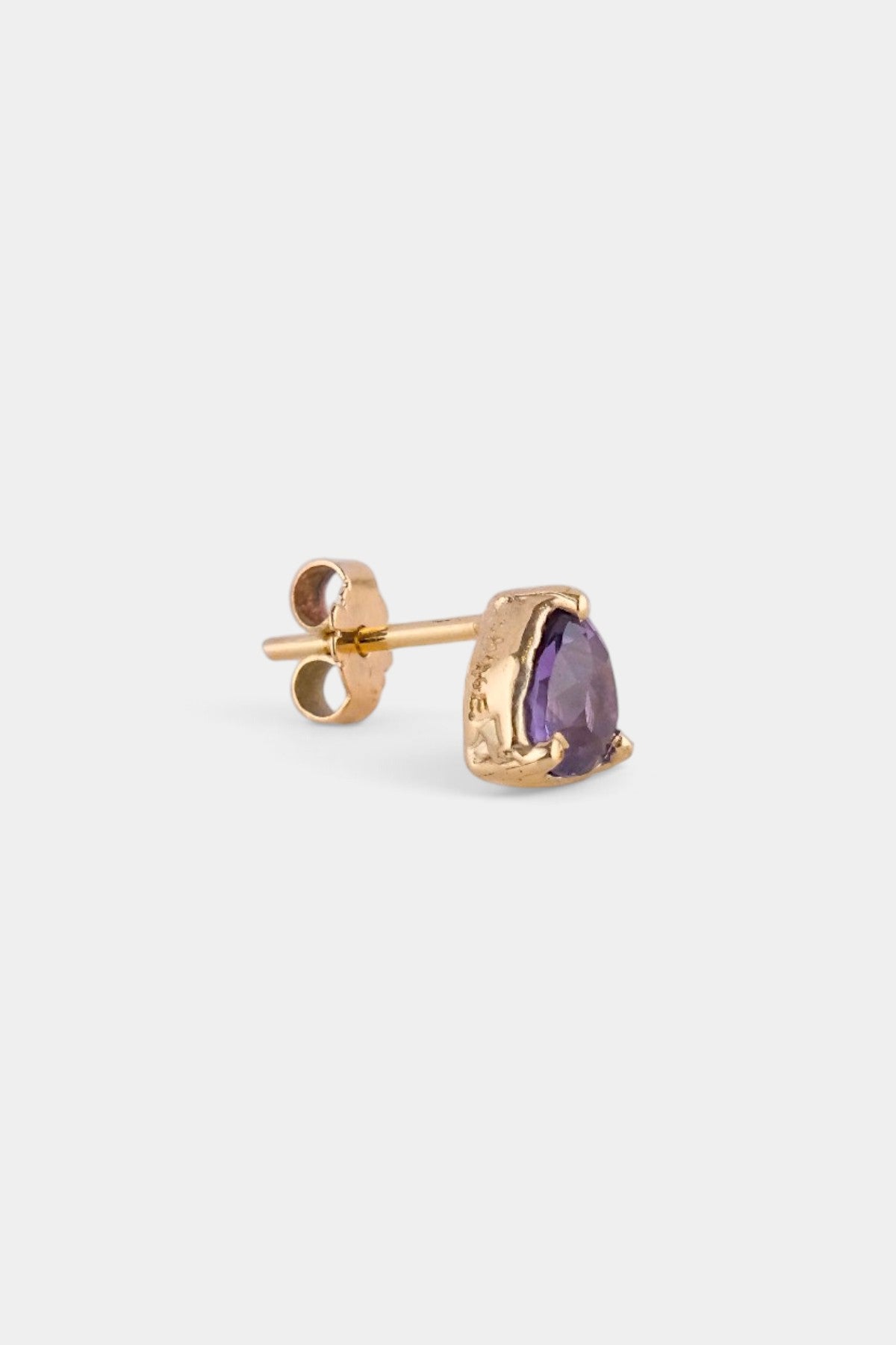 One Way Ticket Sapphire Stud