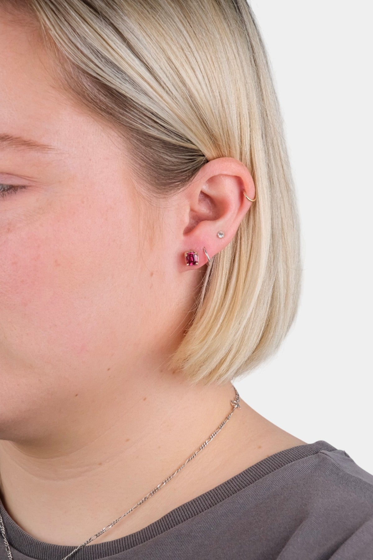 Solo Act Tourmaline Stud
