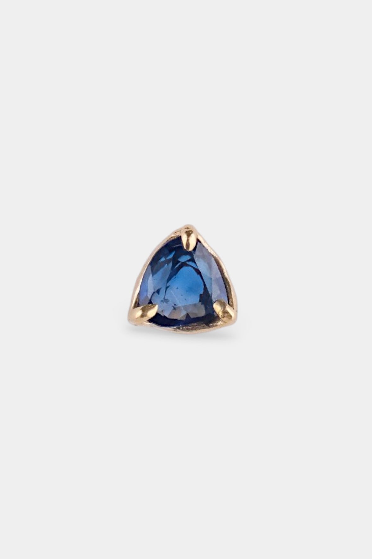 By Myself Sapphire Stud