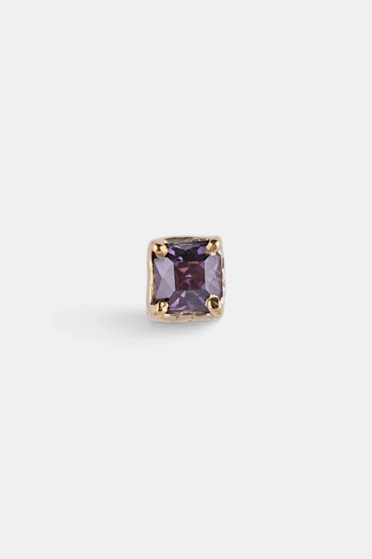 Army Of One Emerald Stud