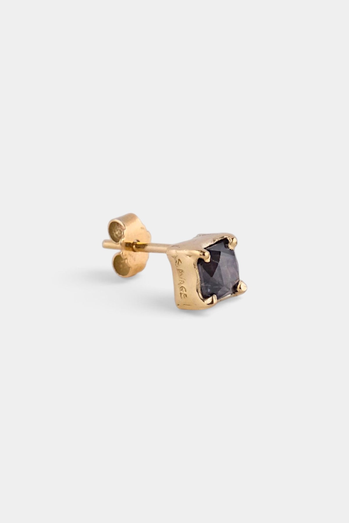 Army Of One Emerald Stud