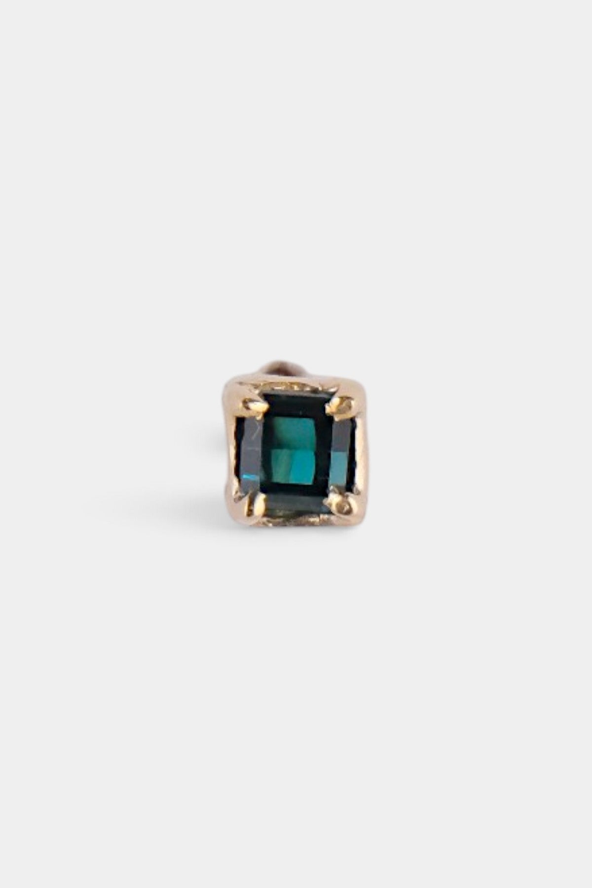 First Steps Emerald Stud