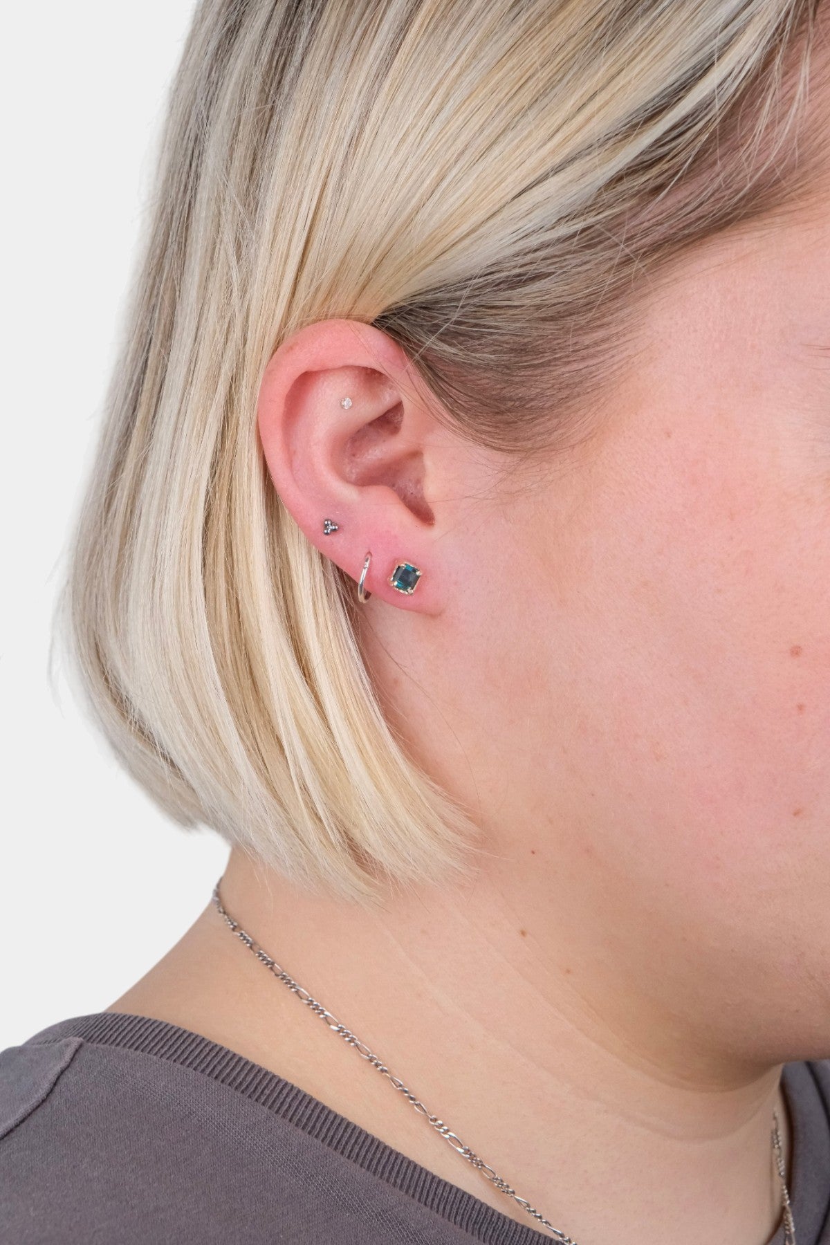 First Steps Tourmaline Stud