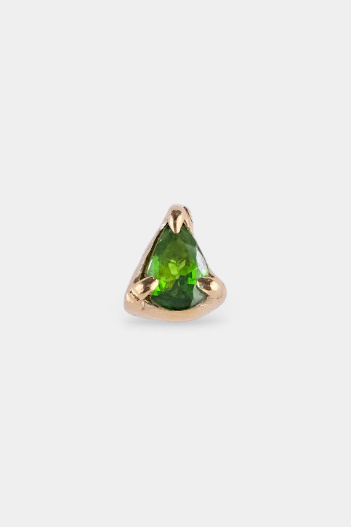 Starting Point Tsavorite Stud