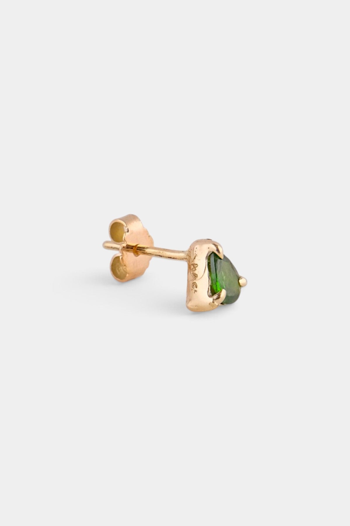 Starting Point Tsavorite Stud