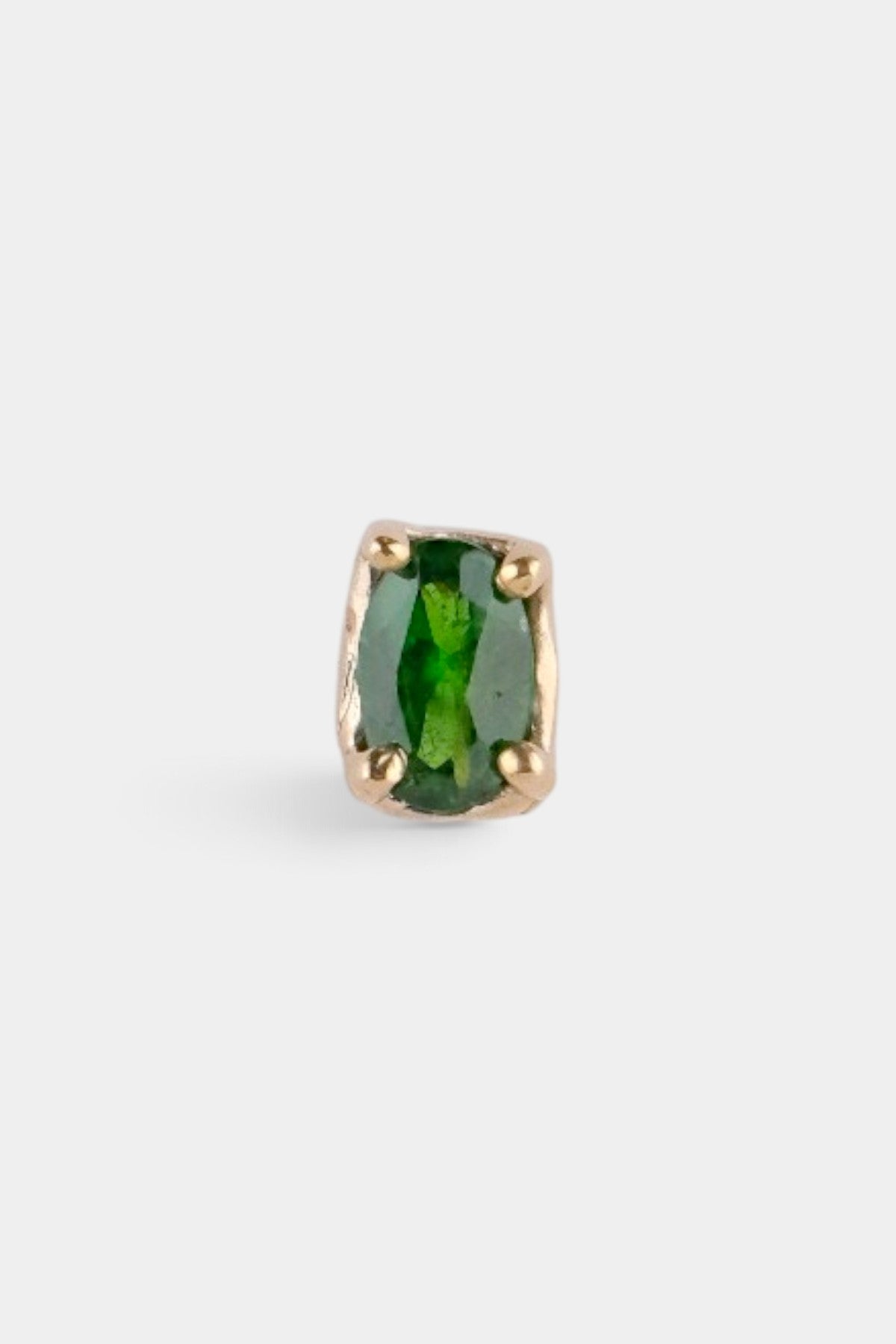 In Solitude Emerald Stud