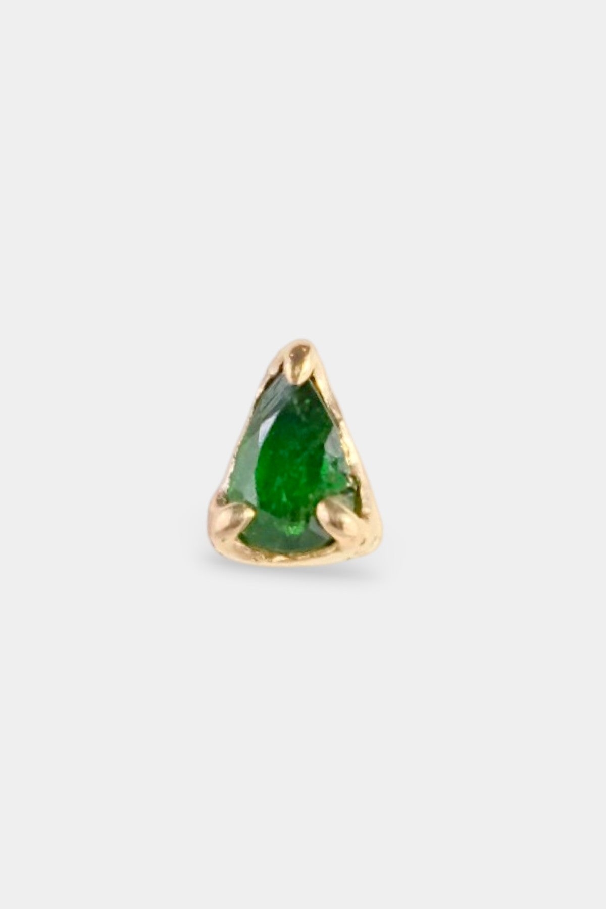 Singled Out Tsavorite Stud