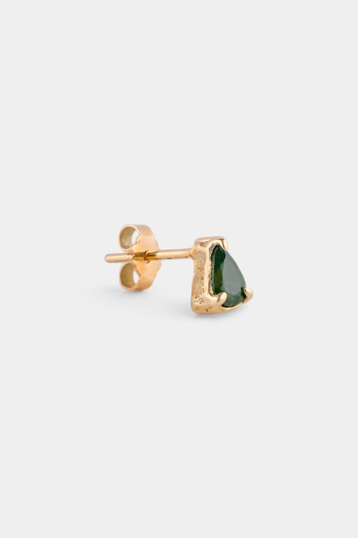 Singled Out Tsavorite Stud