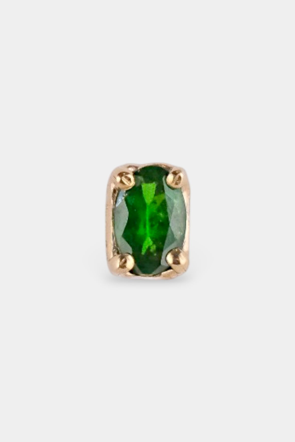 Fast One Tsavorite Stud