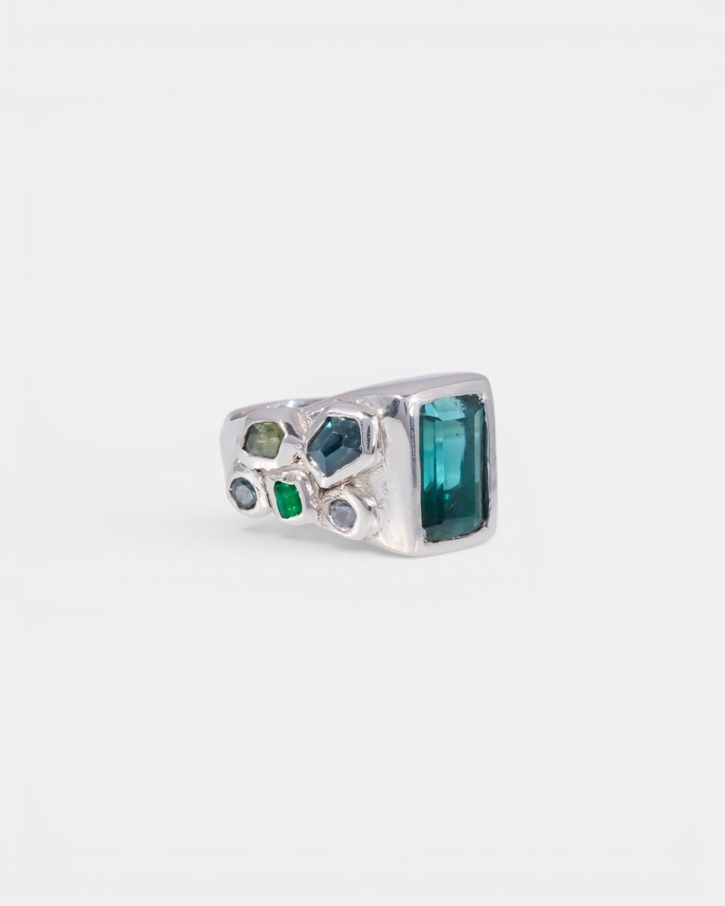 Rosette Signet Ring