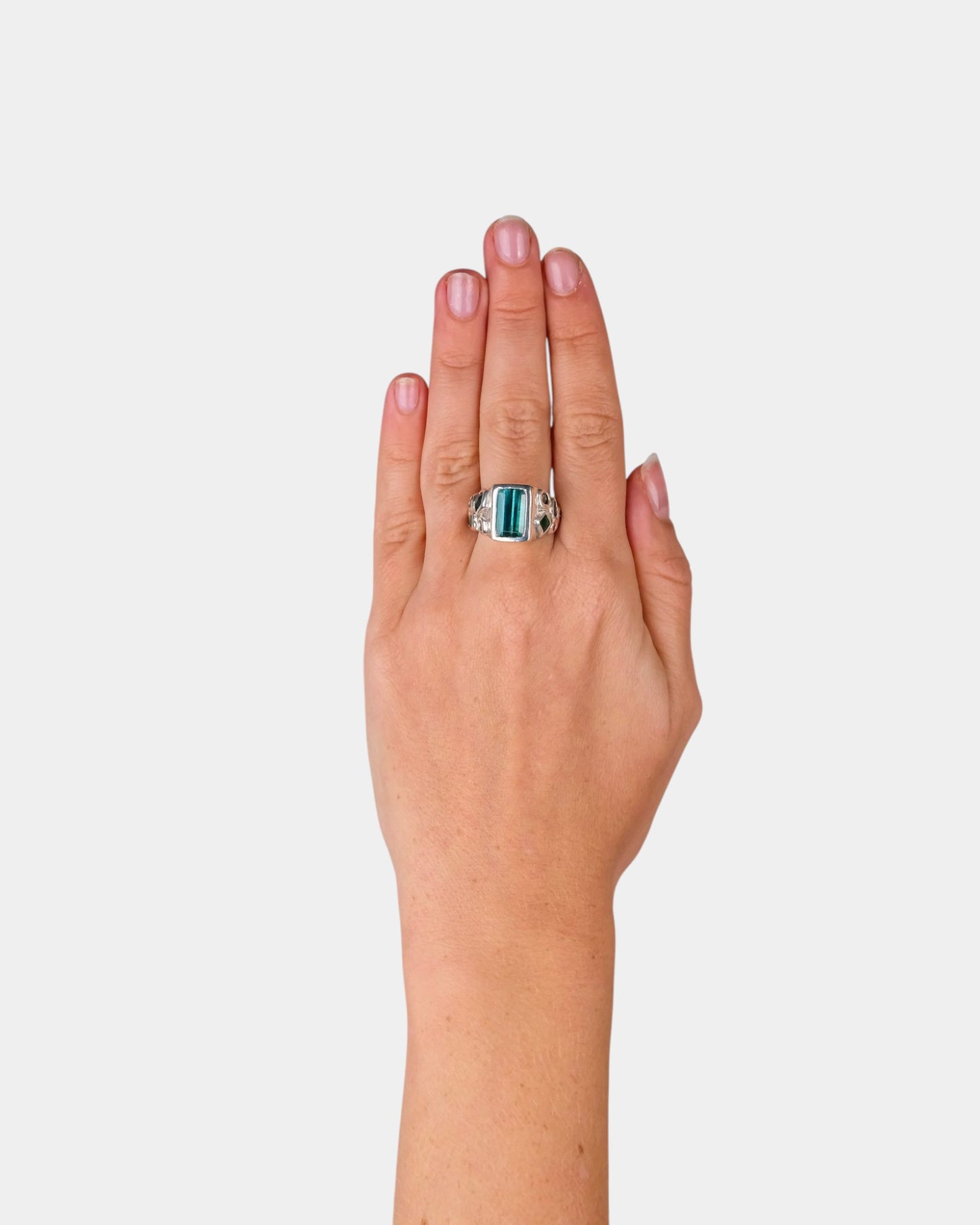 Rosette Signet Ring