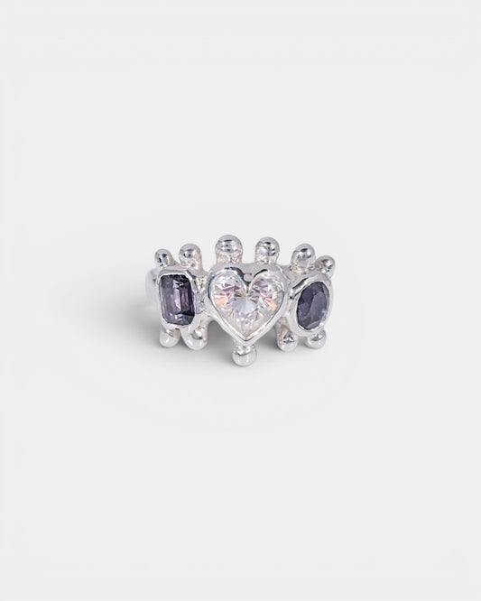 Heart O' Glass Ring