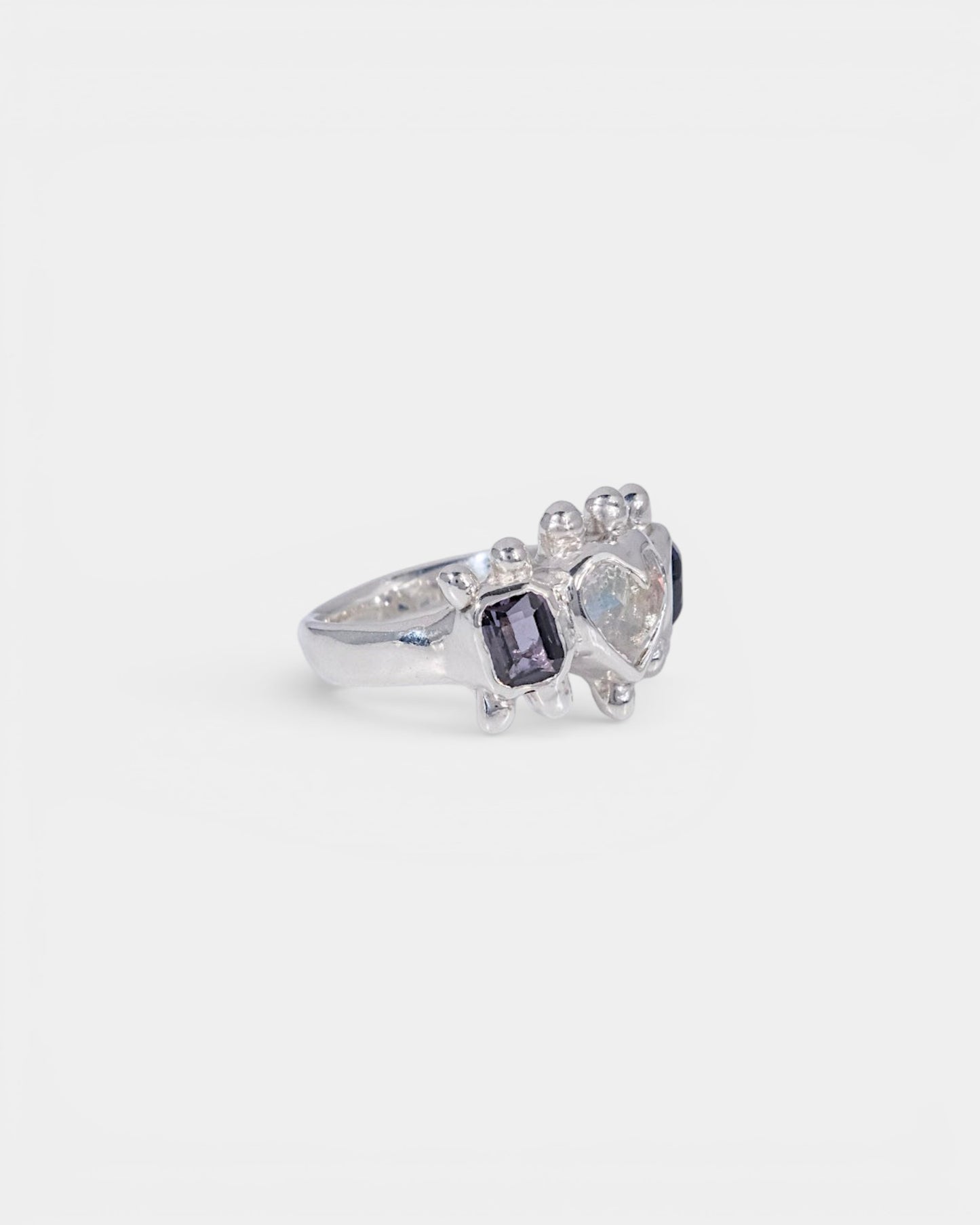Heart O' Glass Ring