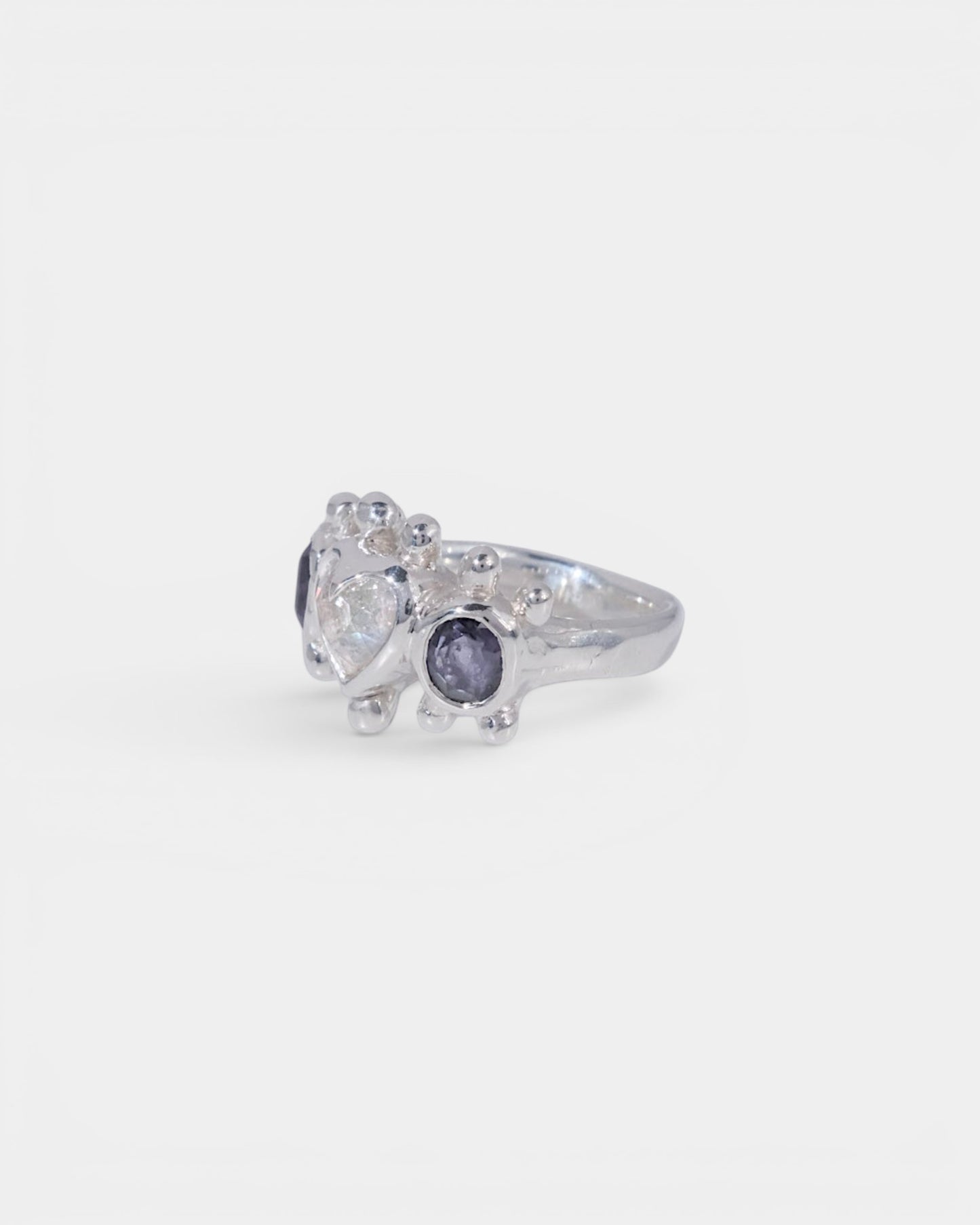 Heart O' Glass Ring