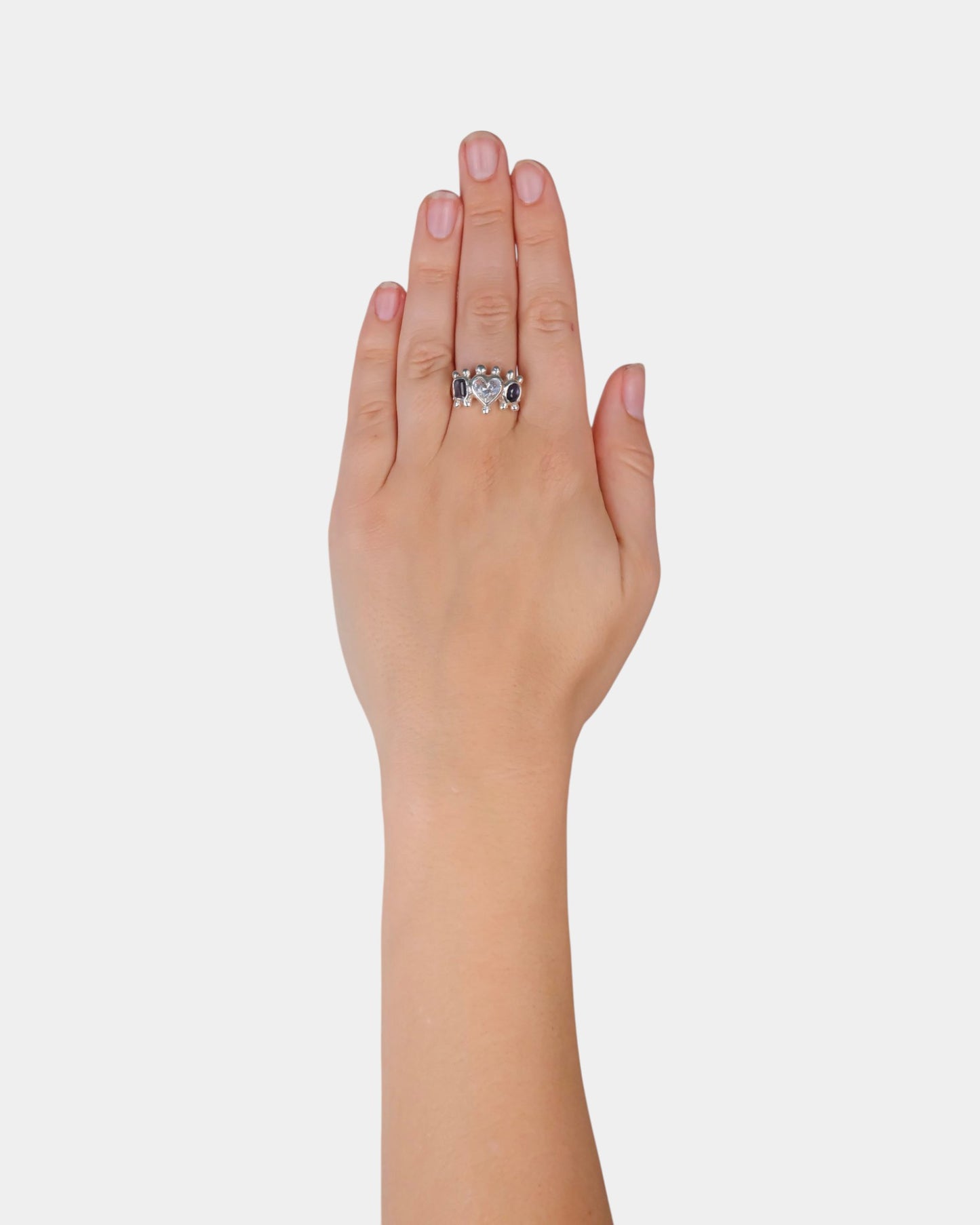 Heart O' Glass Ring