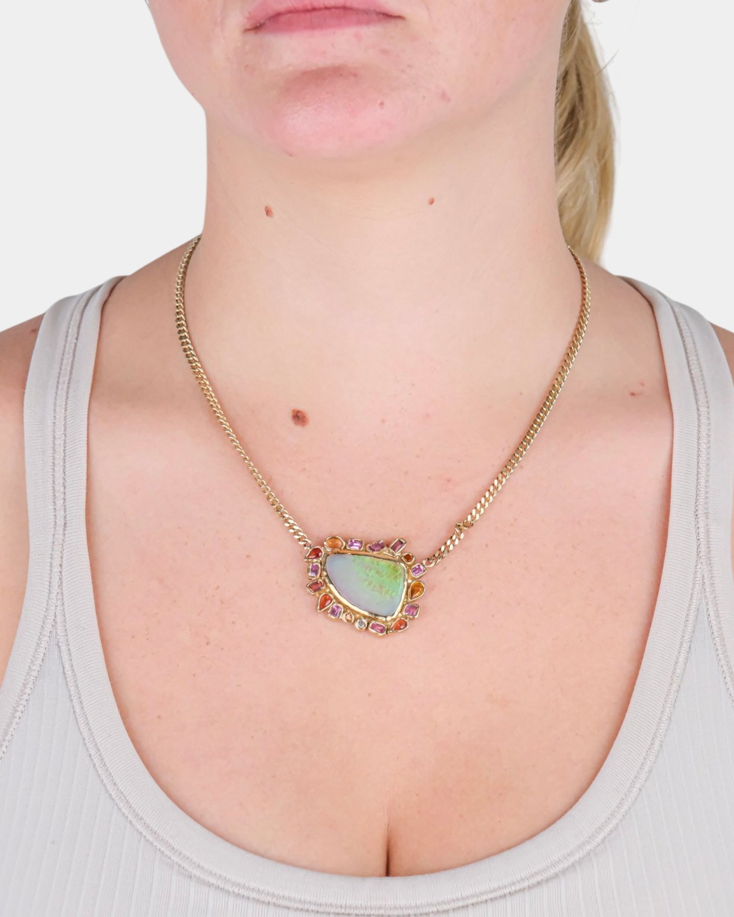 Sunset Blvd Necklace