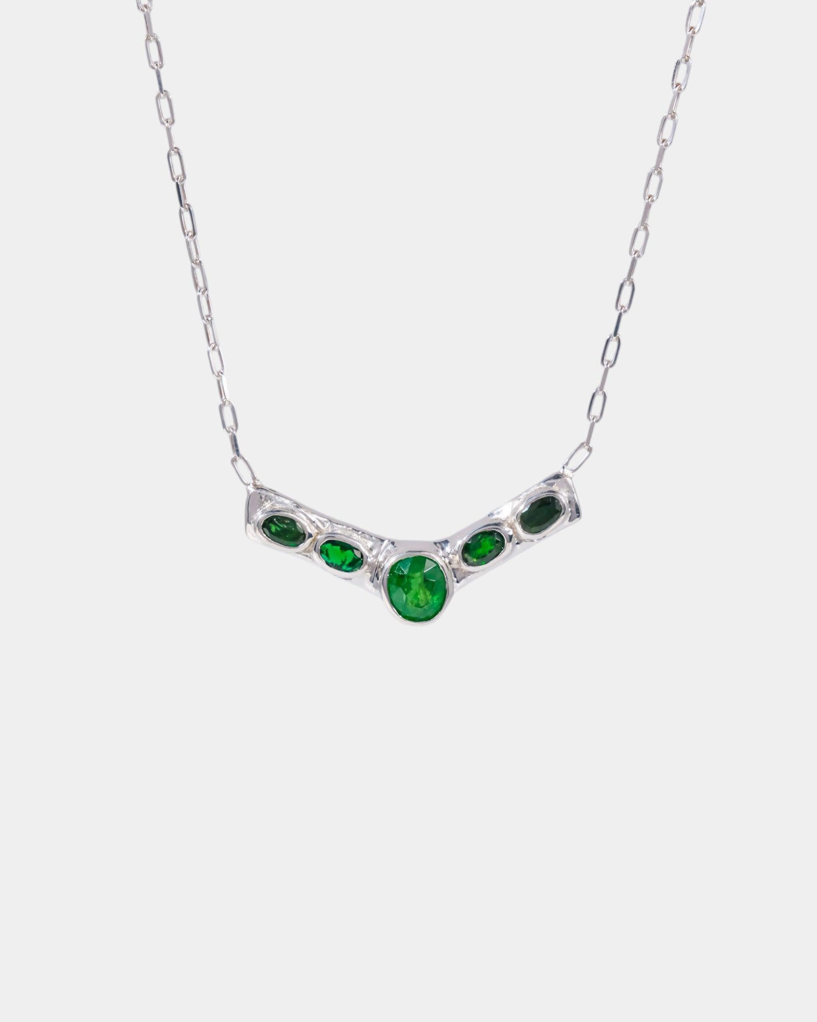 Key Lime Necklace