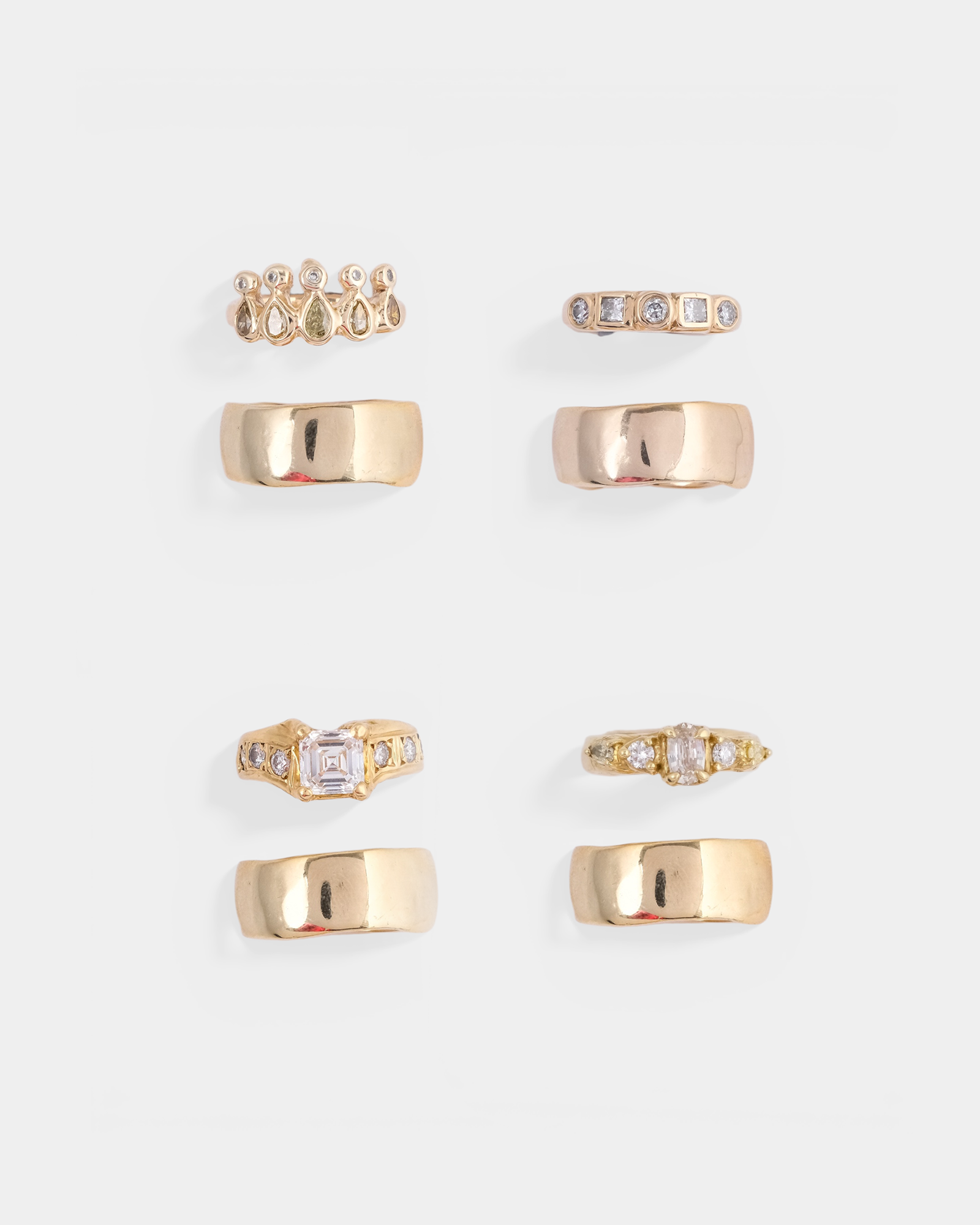 Double Down Ring