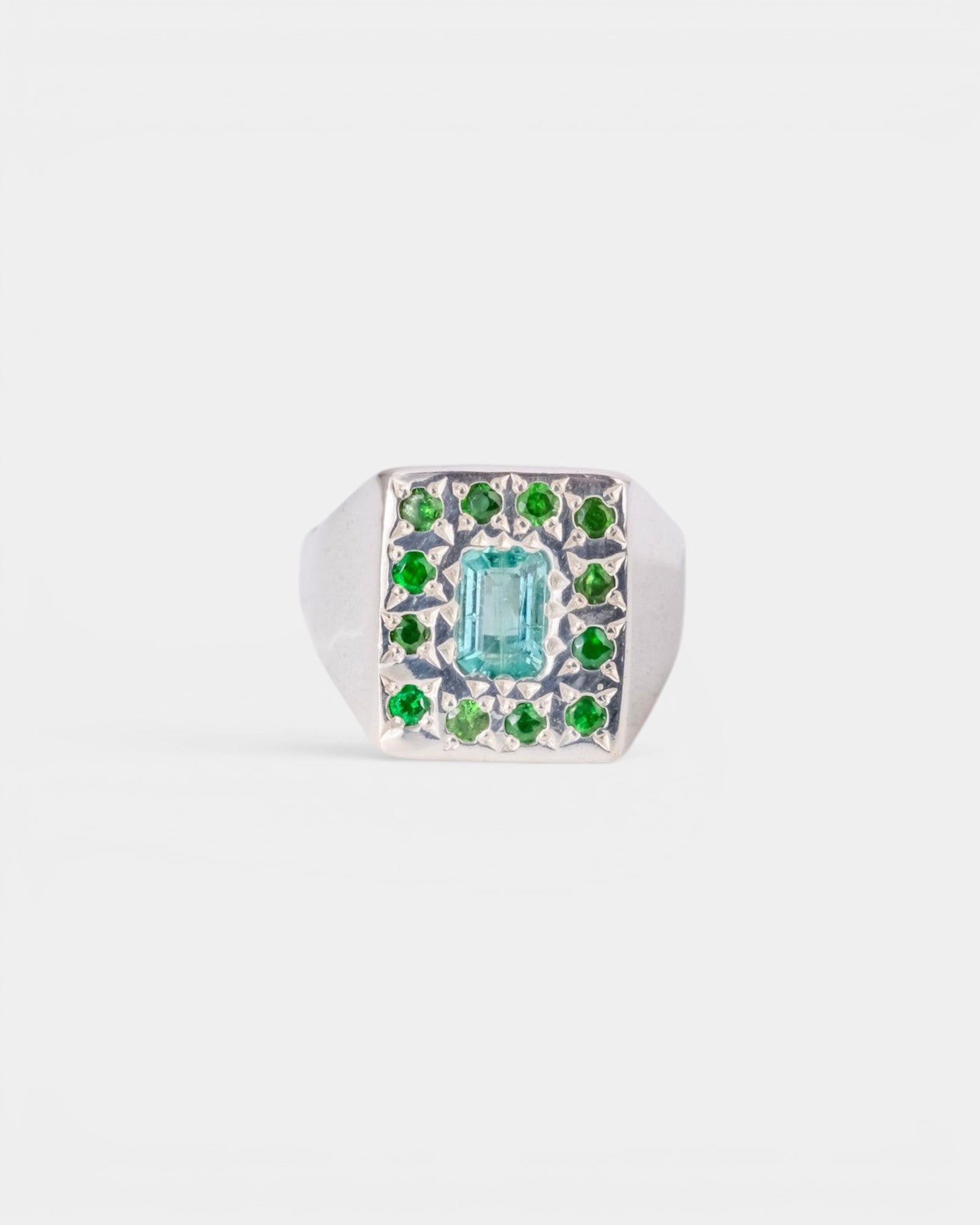 Green Mile Signet Ring