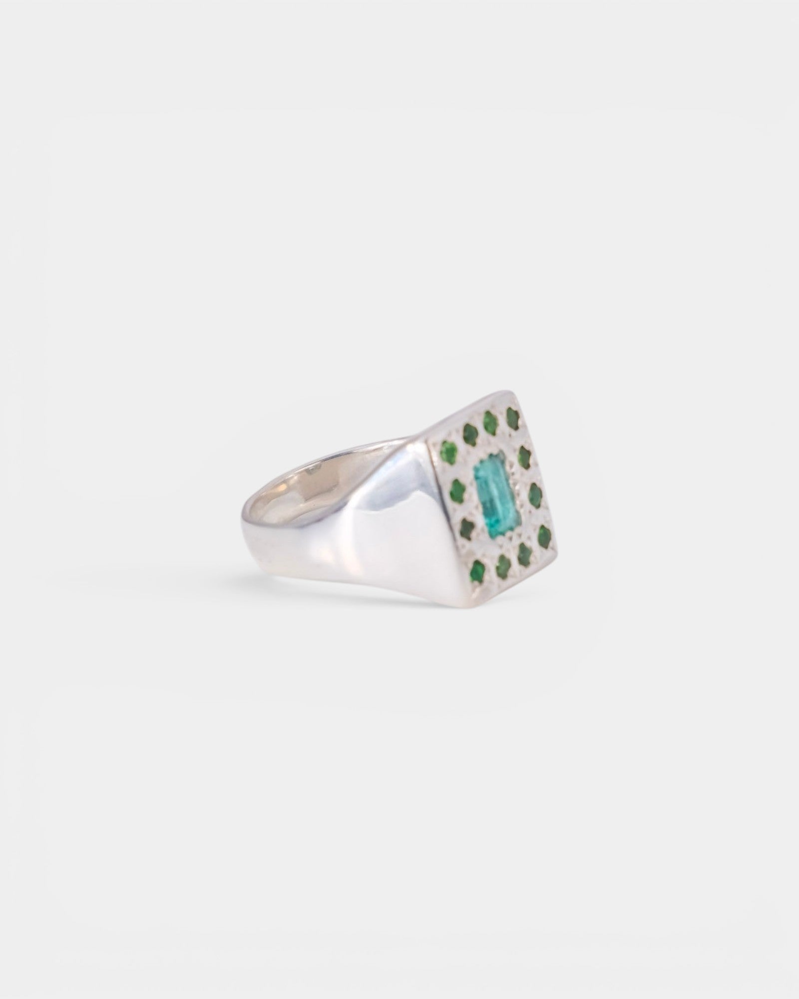 Green Mile Signet Ring