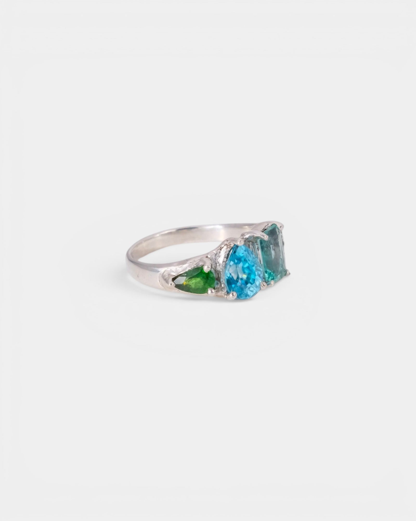Jade Mask Ring