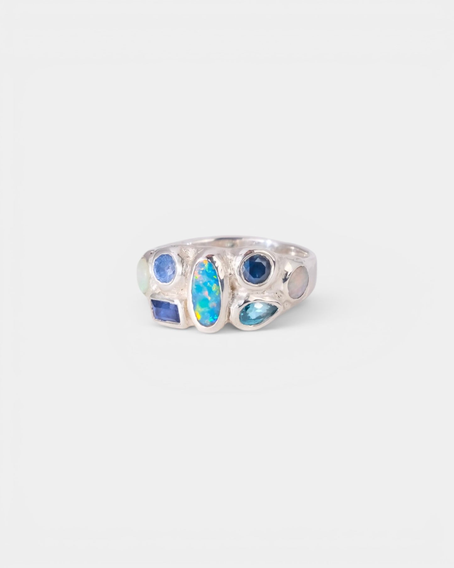 Veil Of Twilight Ring