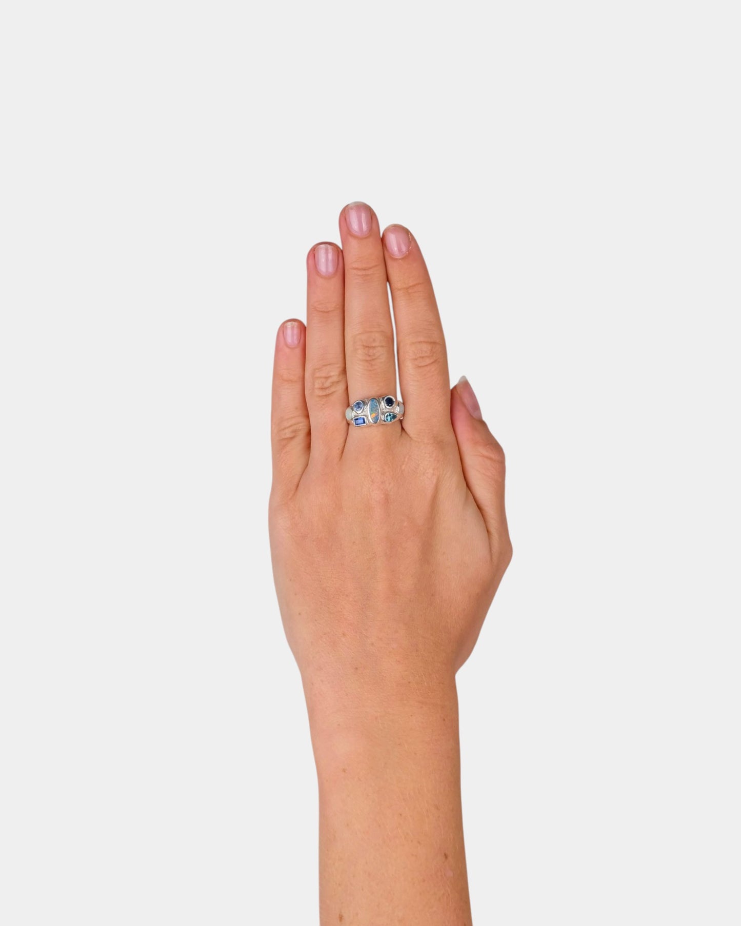 Veil Of Twilight Ring
