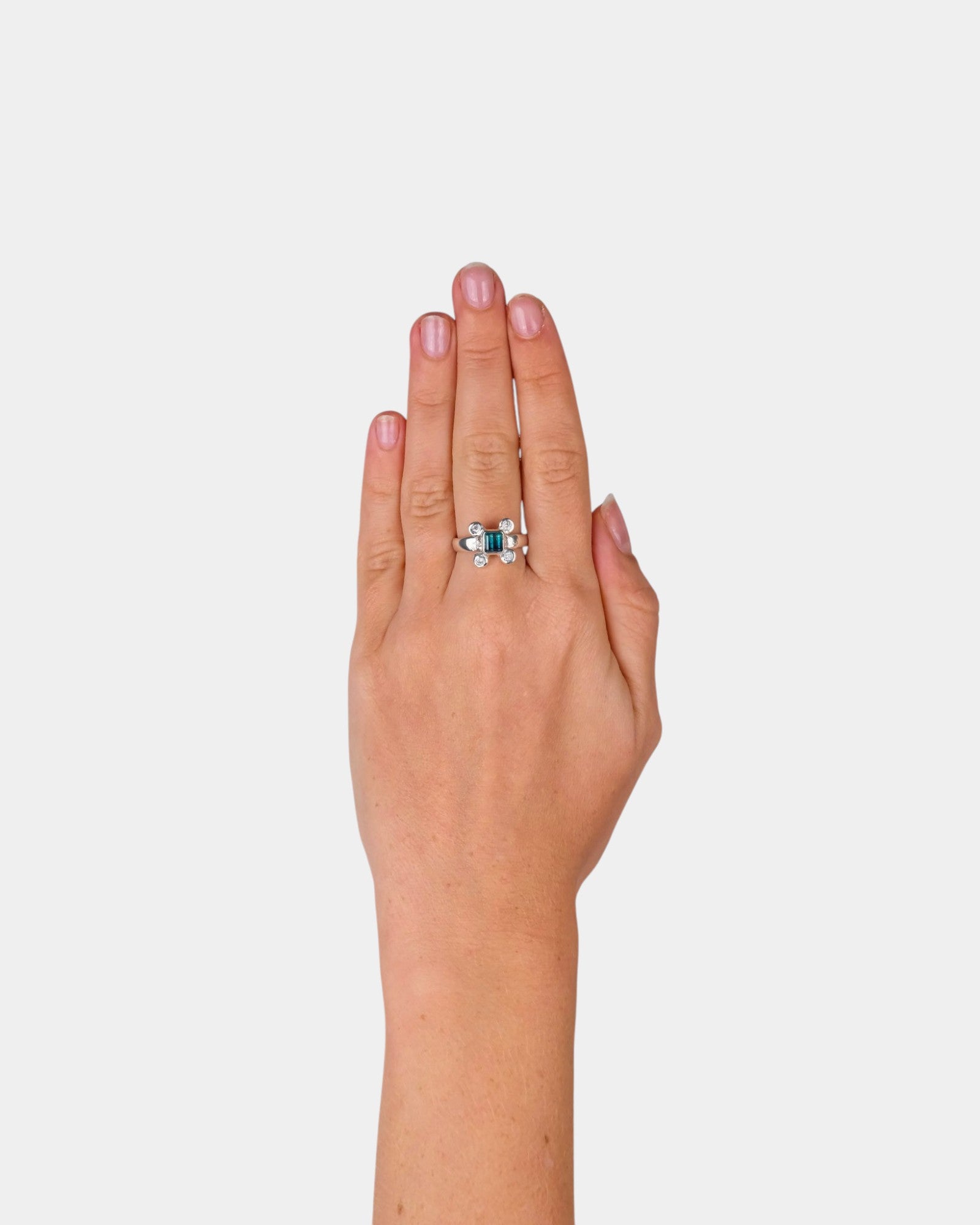 Glass Web Ring