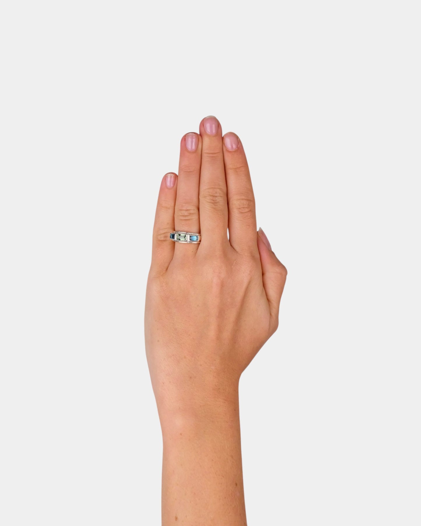 Desert Blue Ring