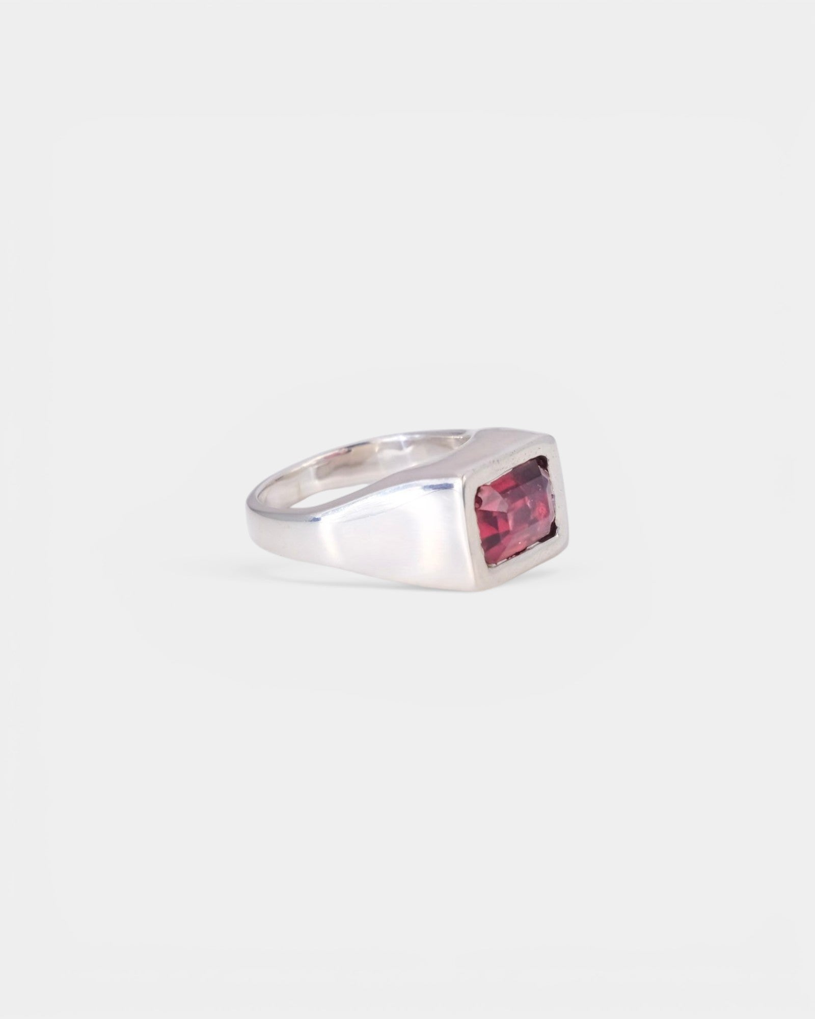 Quiet Chaos Signet Ring