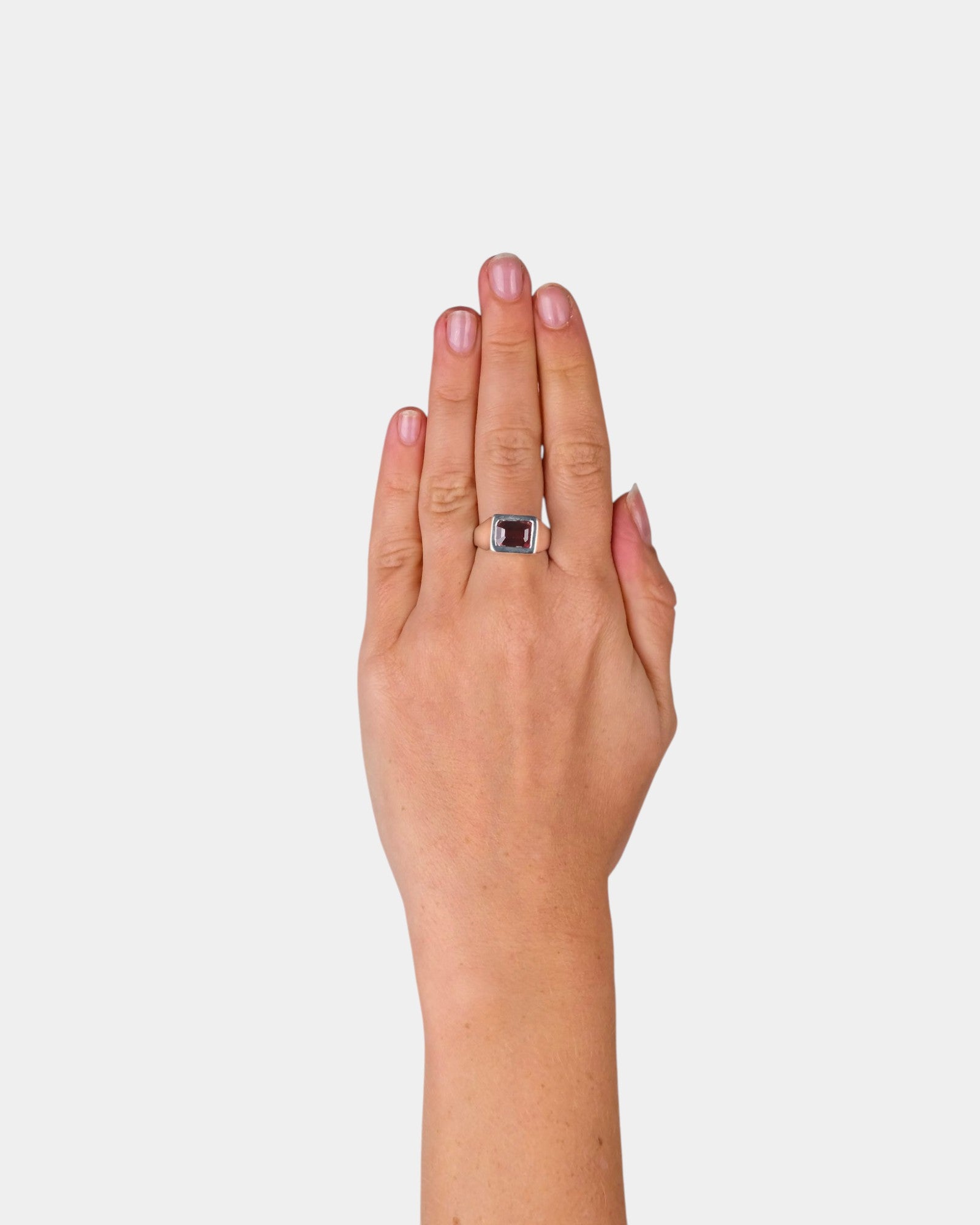 Quiet Chaos Signet Ring