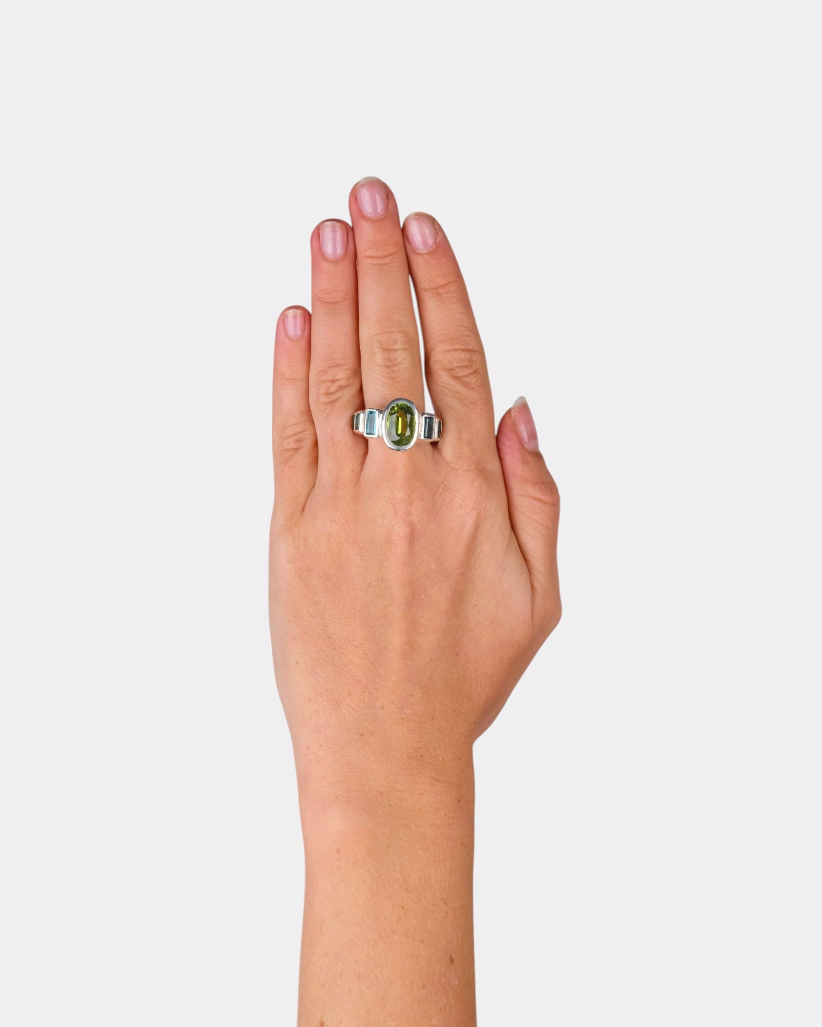 Peacocking Ring