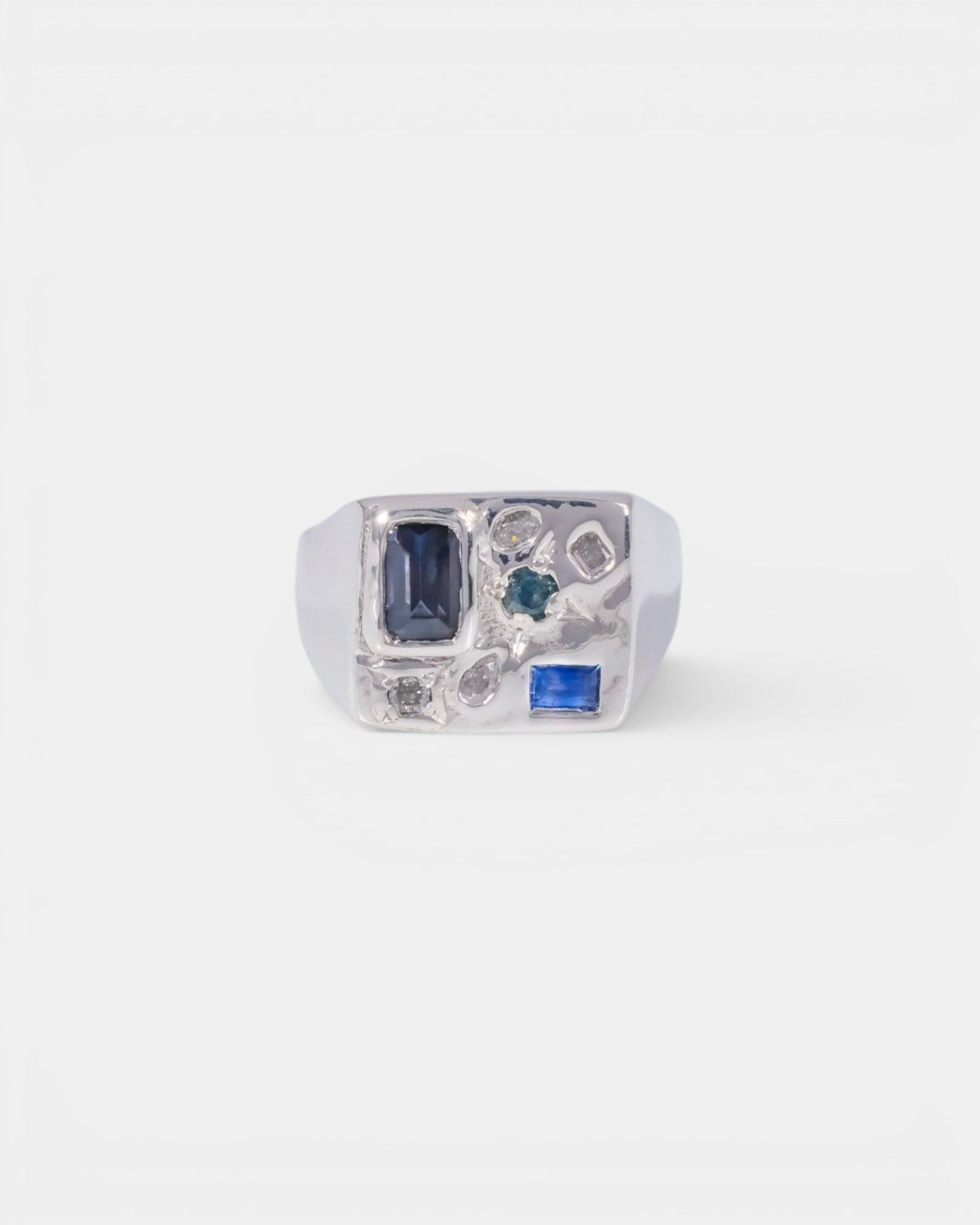 Coco Rough Signet Ring