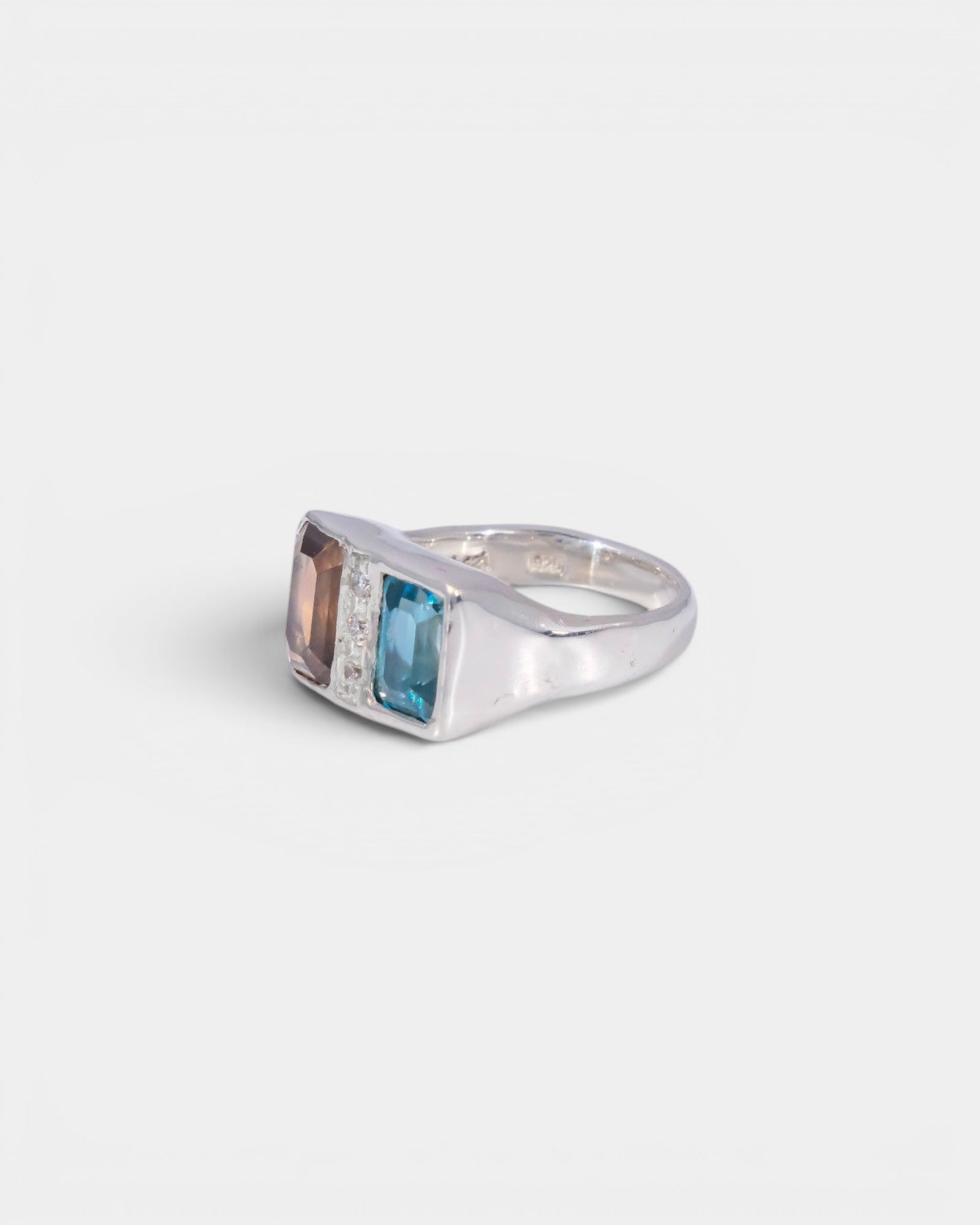Cherry Cola Signet Ring