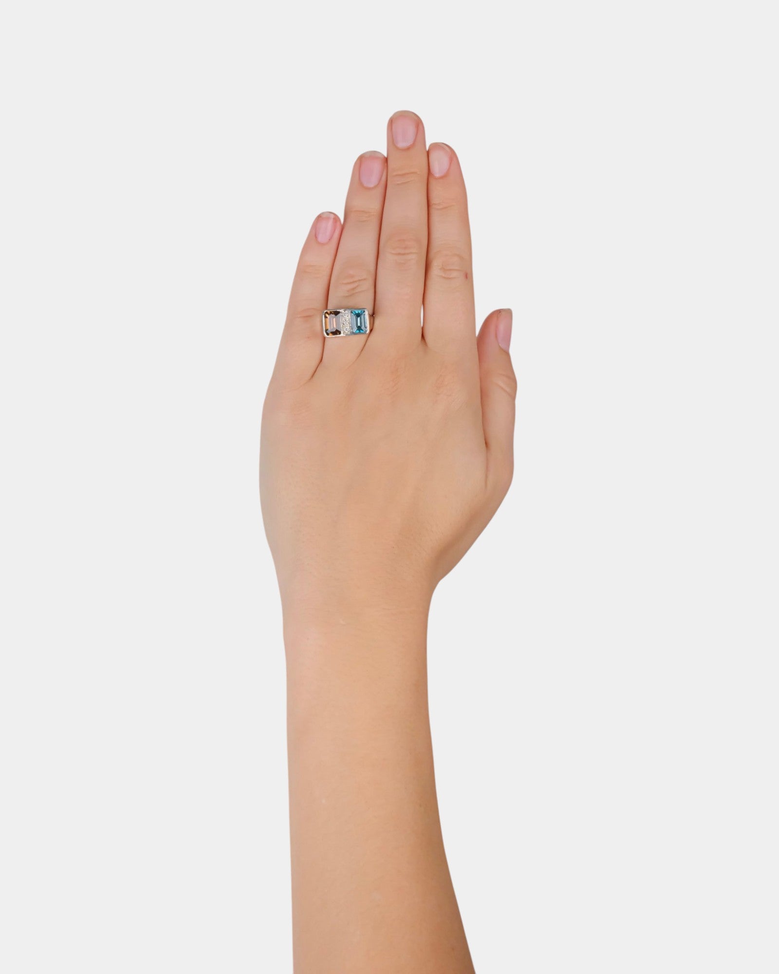 Cherry Cola Signet Ring