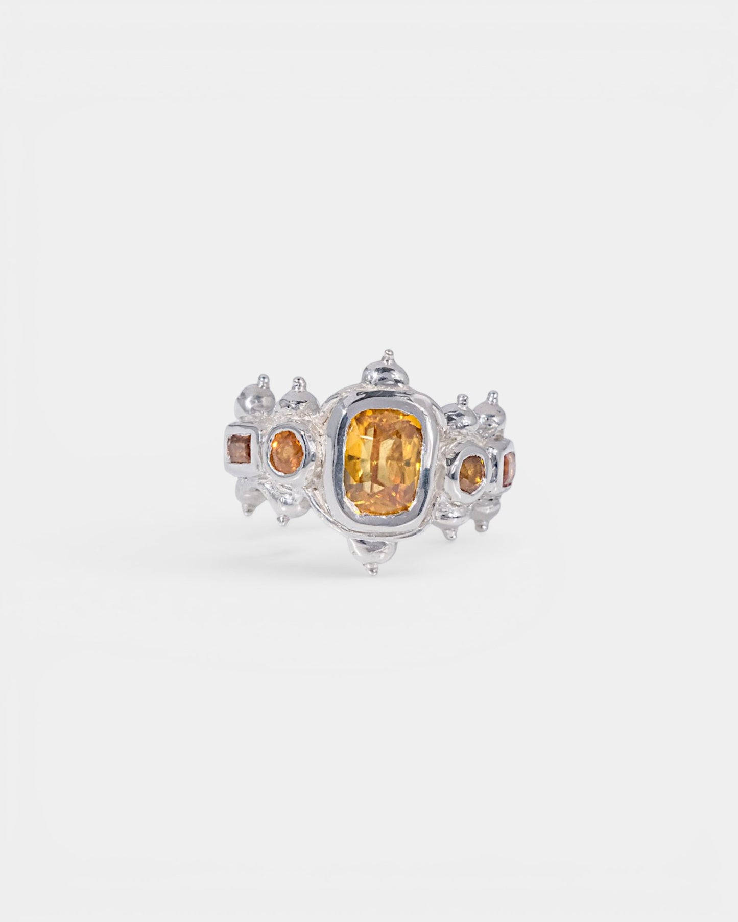 Ginger Snap Crown Ring