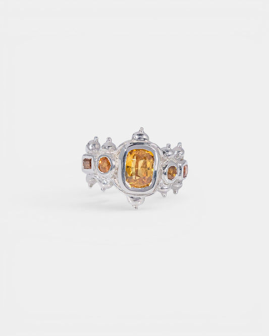 Ginger Snap Crown Ring