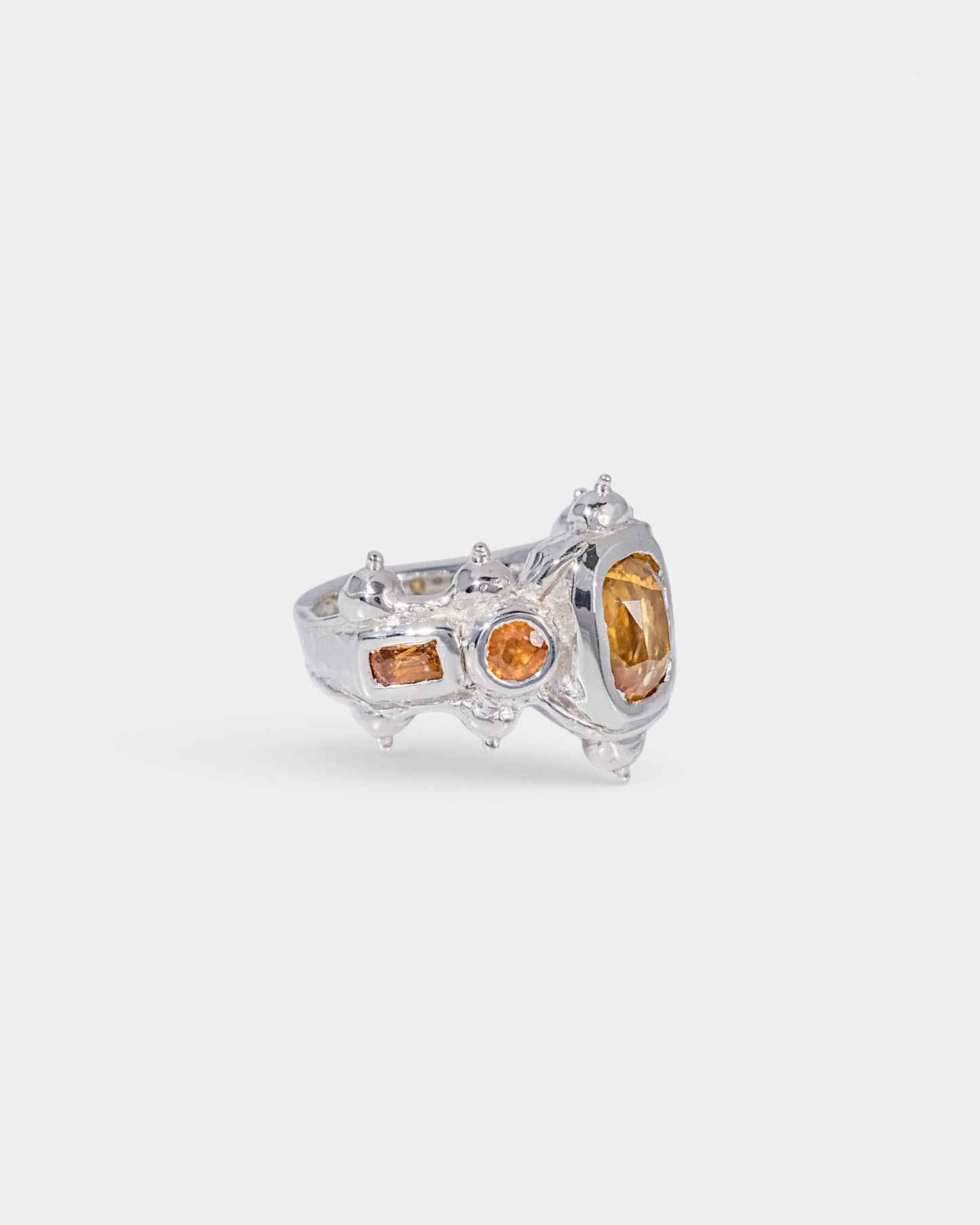 Ginger Snap Crown Ring