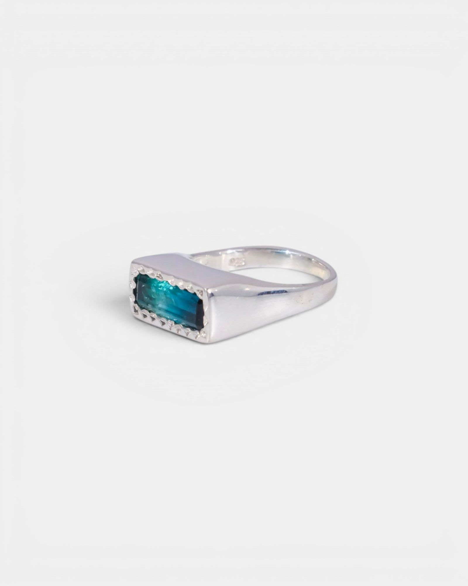 Ocean Eye Signet Ring