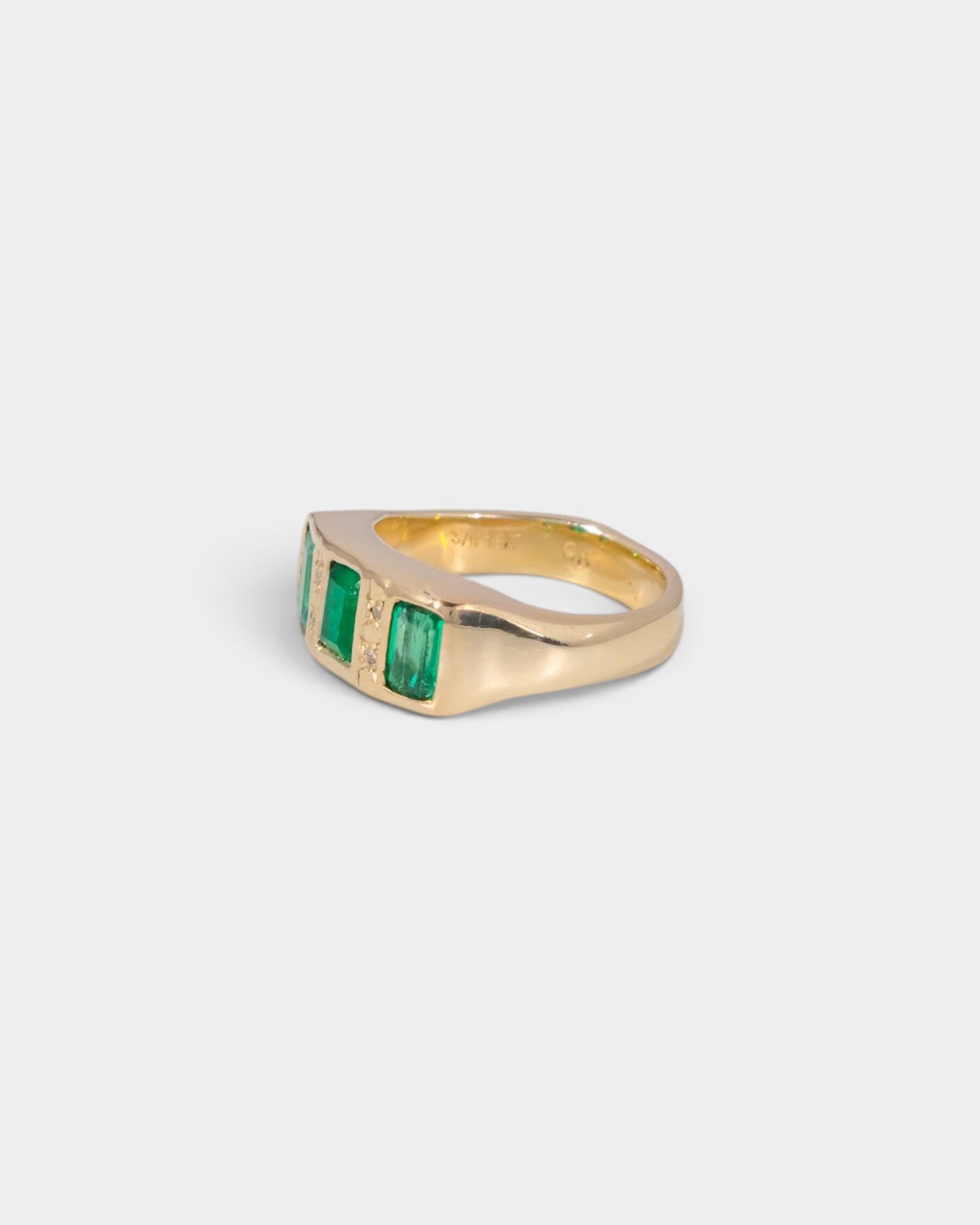 Thin Mints Signet Ring